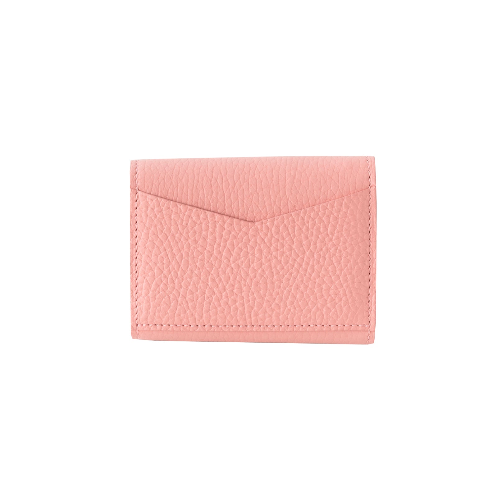 [6/22 (Sat) One-day only, pre-order sales] Handy Wallet Nyapera Cuir Mache / Sakura Pink