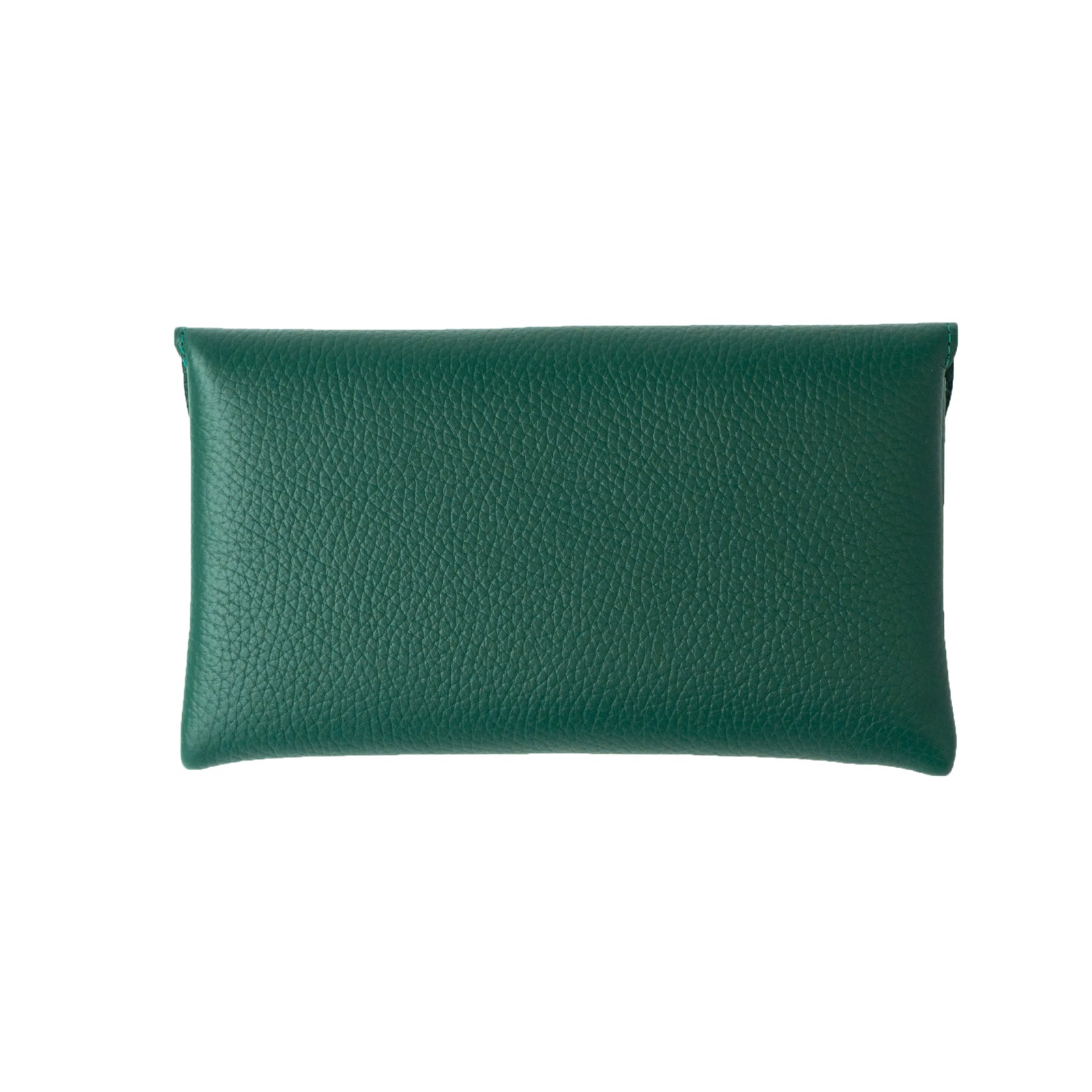 フラップウォレット・フルーニャ ロング    キュイール・マッシュ / エメラルド