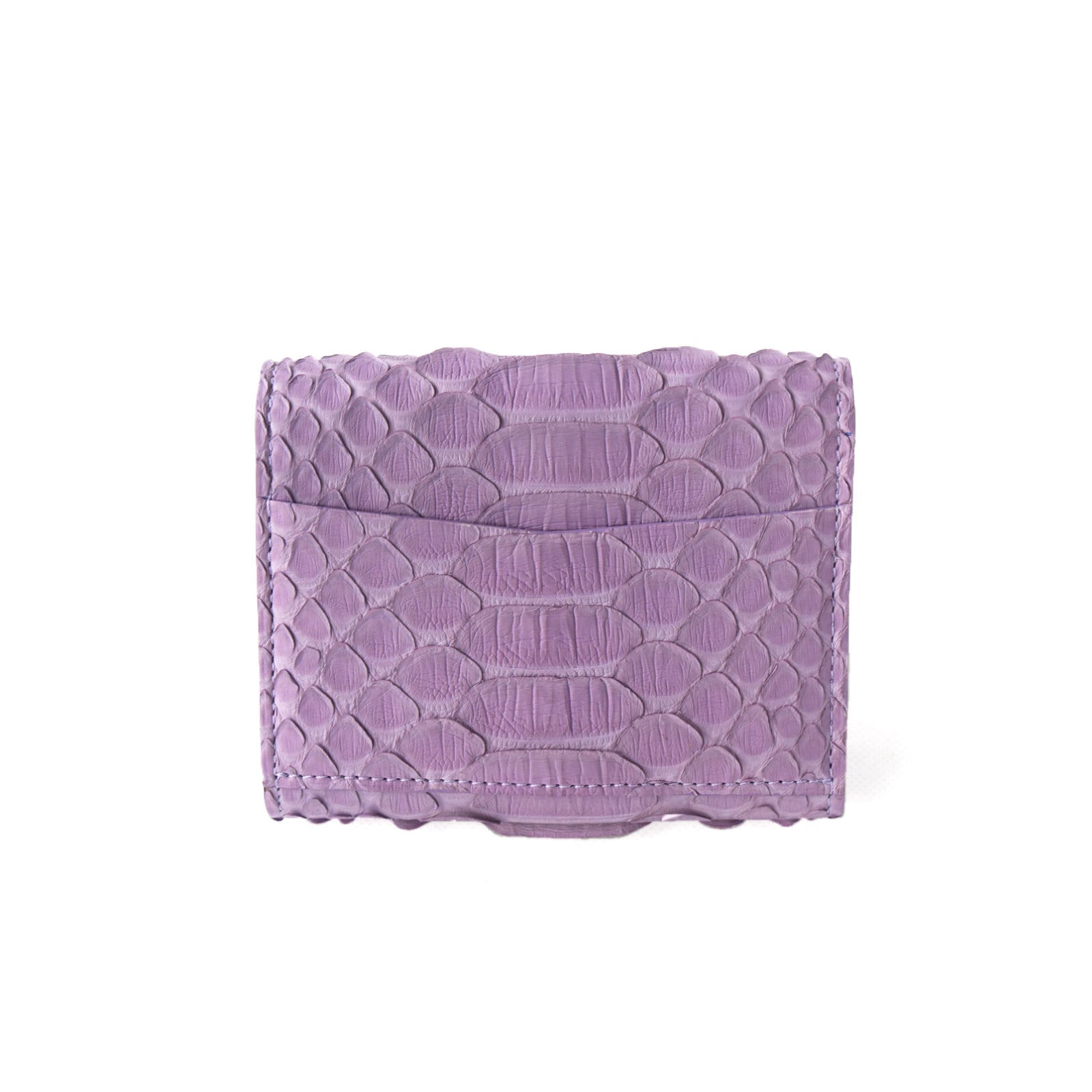 [Made to order 9/13 (Fri) - 9/23 (Mon)] Handy Wallet Opera Lily Grande Color Python / Lavender