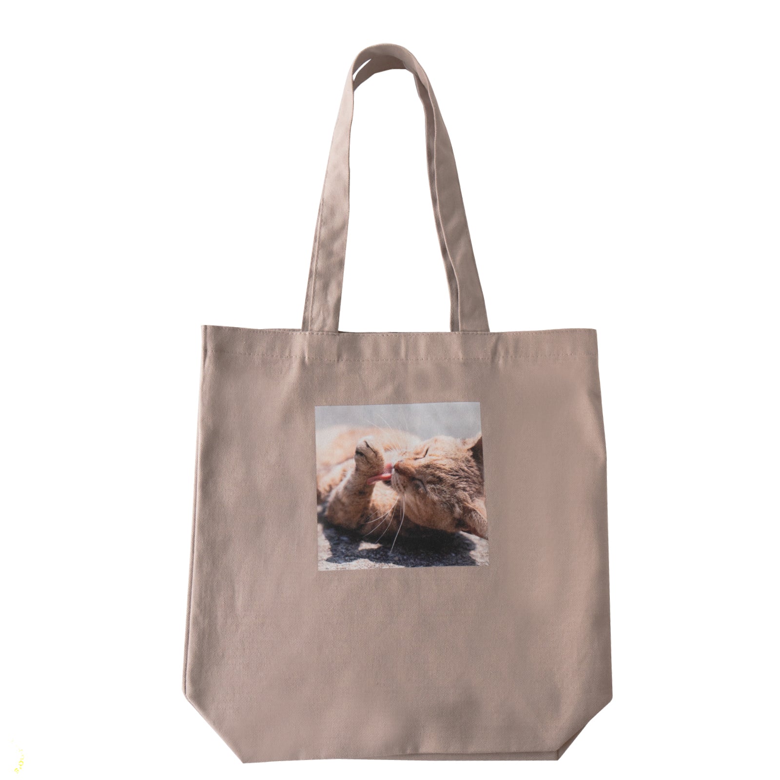 うちのこPHOTOトートバッグ・M  / グレージュ