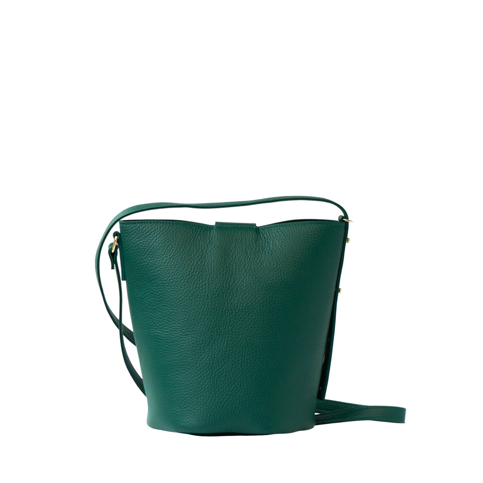 ショルダーバッグ  PAW (パウ)   キュイール・マッシュ / エメラルド