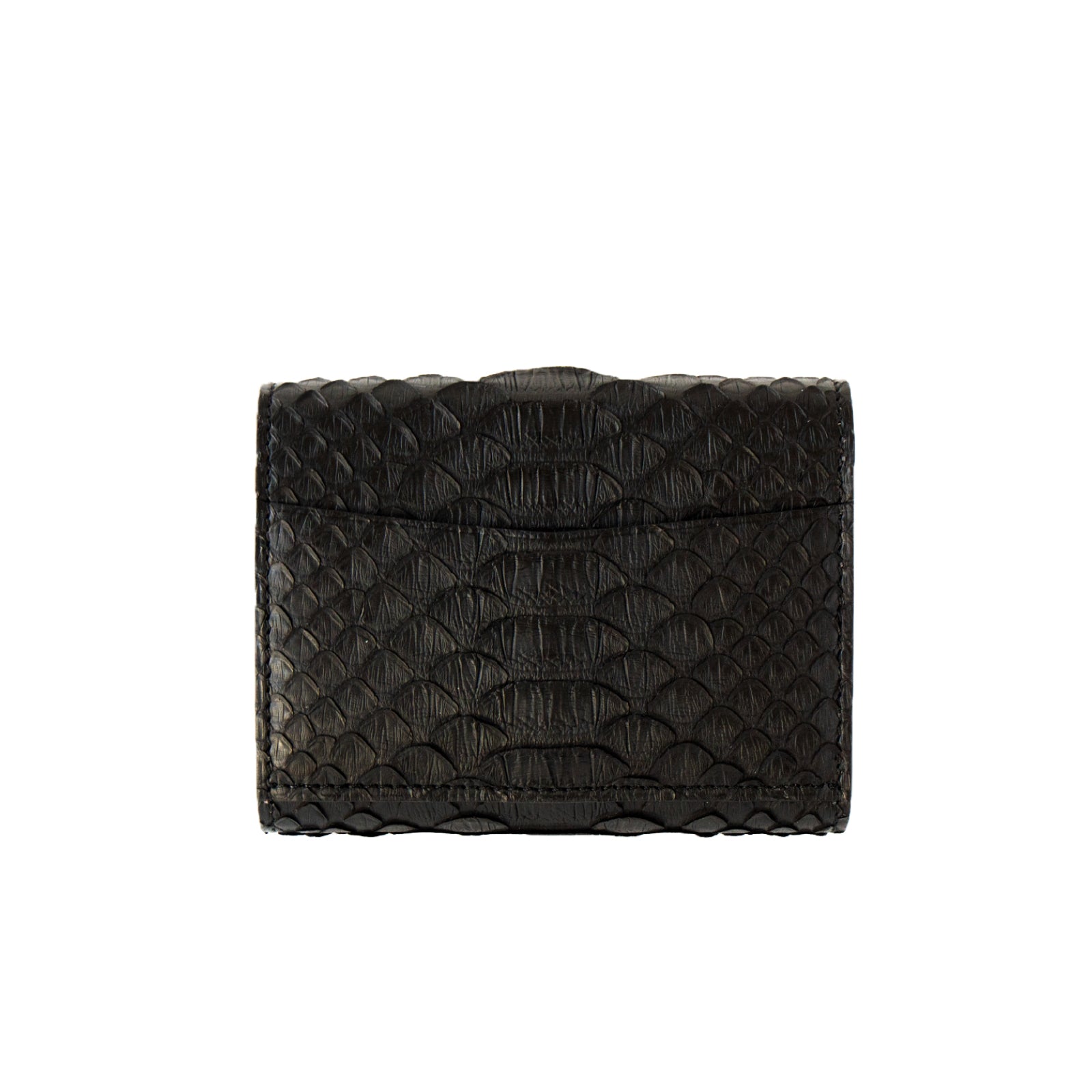 [Made to order 9/13 (Fri) - 9/23 (Mon)] Handy Wallet Opera Lily Grande Color Python / Black