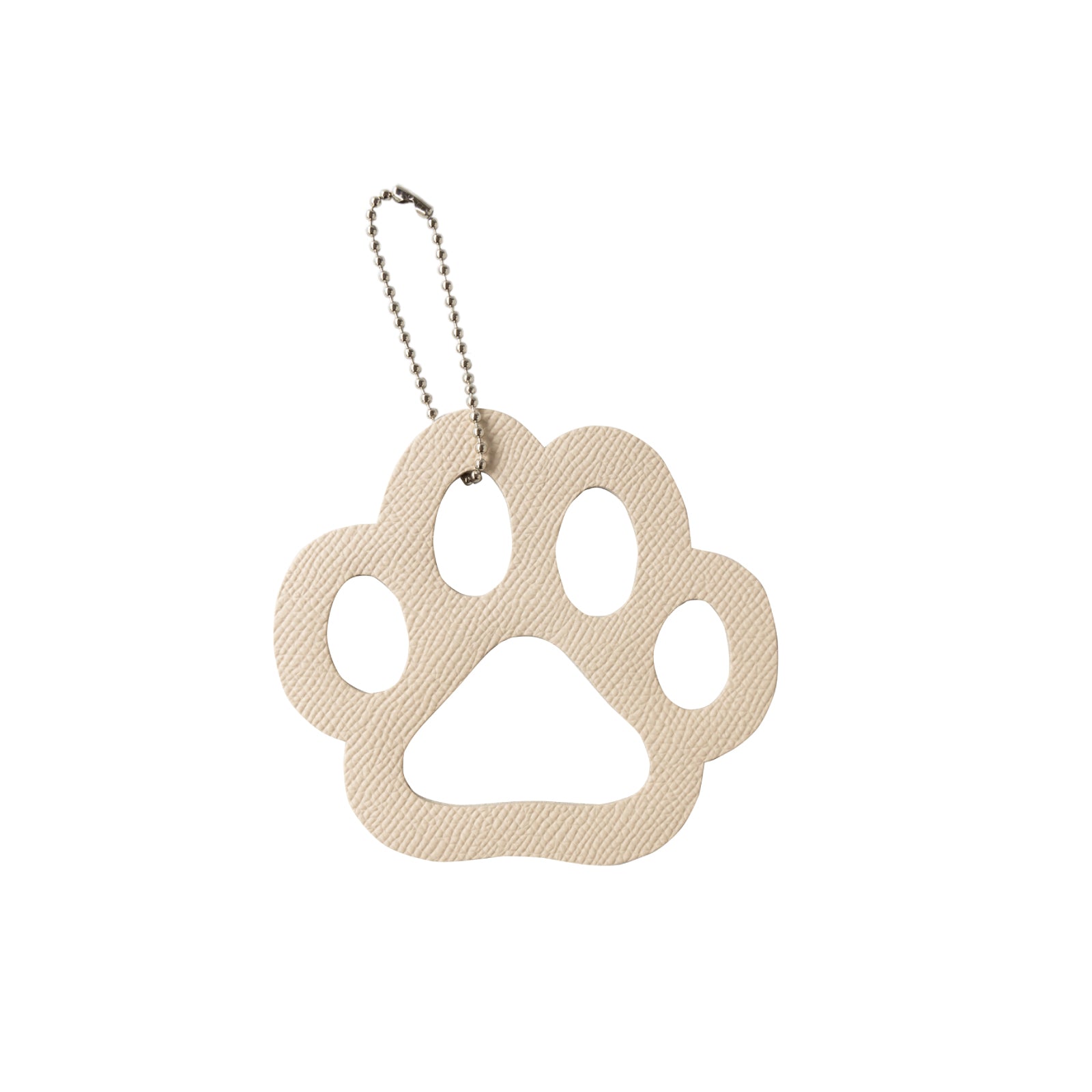 [10/22 (Tue) 1-day only, pre-order sale] BIG paw charm Cuir Minerva / Vanilla