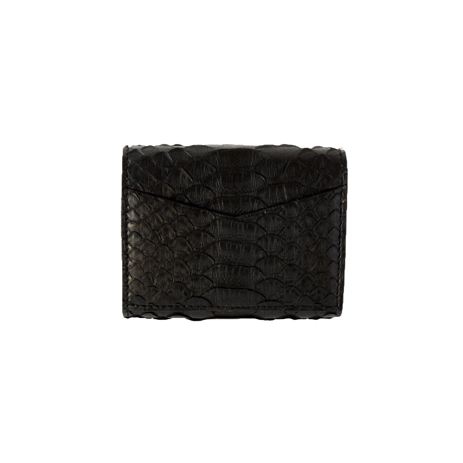 [Made to order 9/13 (Fri) - 9/23 (Mon)] Handy Wallet Opera Lily Color Python / Black