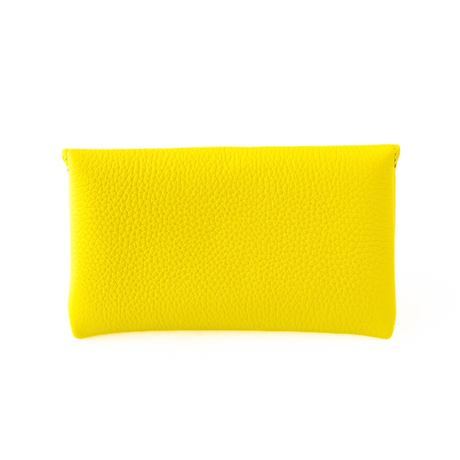 [Color order] Flap wallet Fleur long Taurillon Clemence