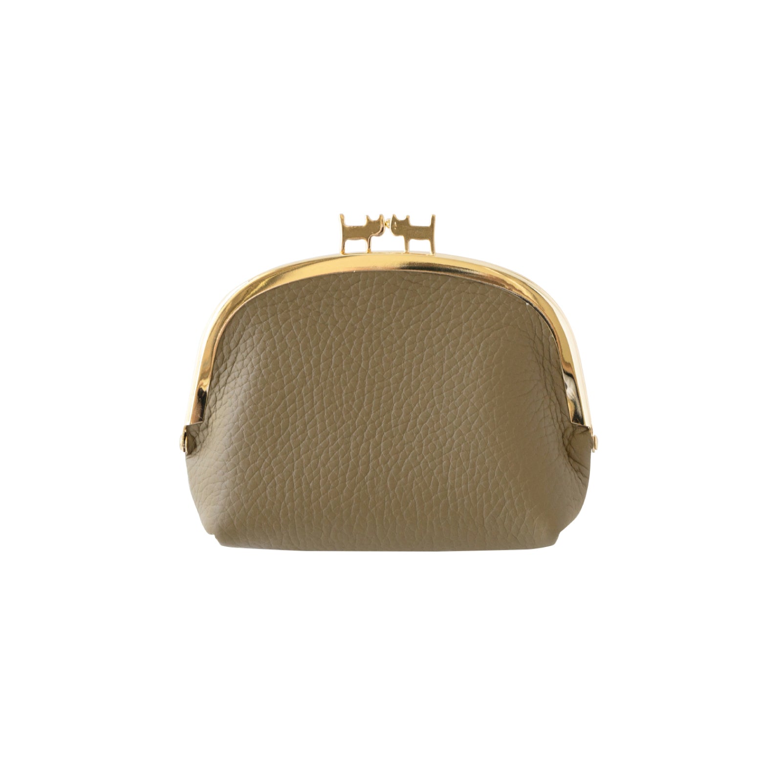 [8/22 (Thu) One-day only, pre-order sale] Nyamaguchi pouch Cuir Mache / Taupe