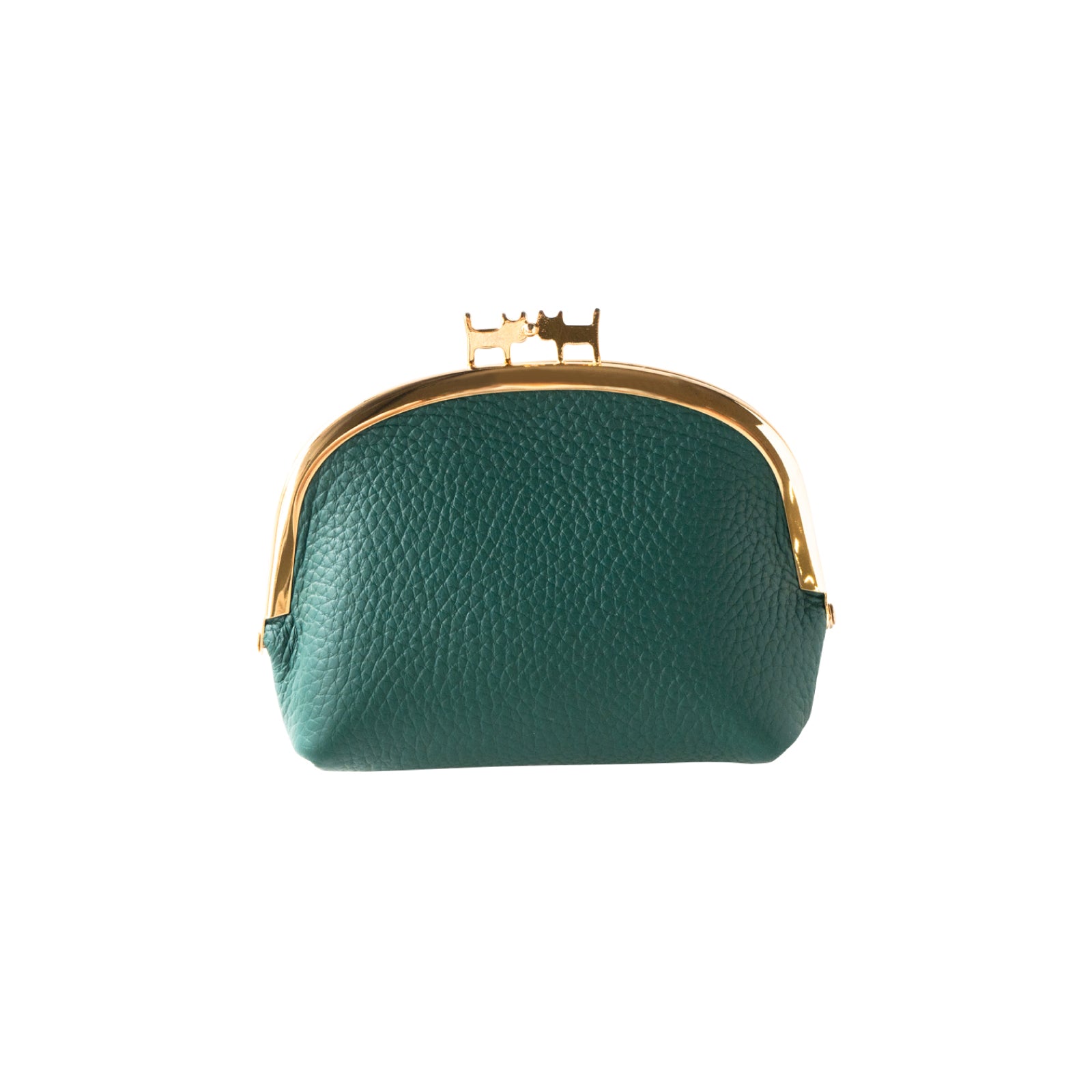 [11/22 (Fri) 1-day only, pre-order sale] [Limited quantity] Nyamaguchi pouch Cuir Mache / Emerald