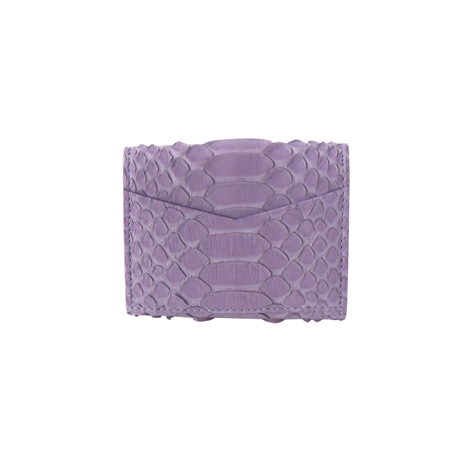 [Made to order 9/13 (Fri) - 9/23 (Mon)] Handy Wallet Opera Lily Color Python / Lavender