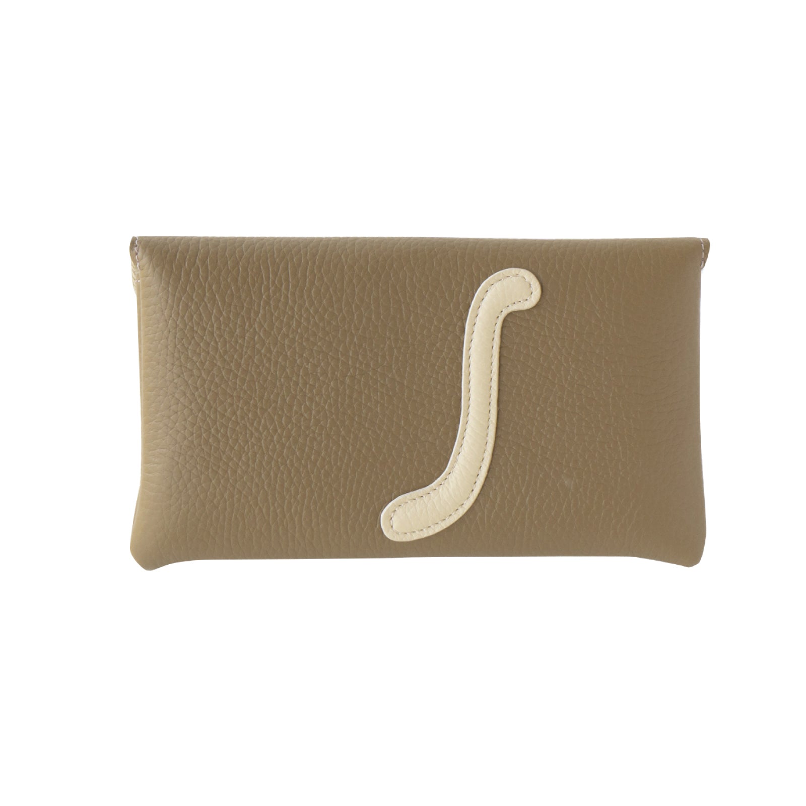 [8/22 (Thu) One-day only, pre-order sale] Flap Wallet Furnya Long Cuir Mache / Taupe