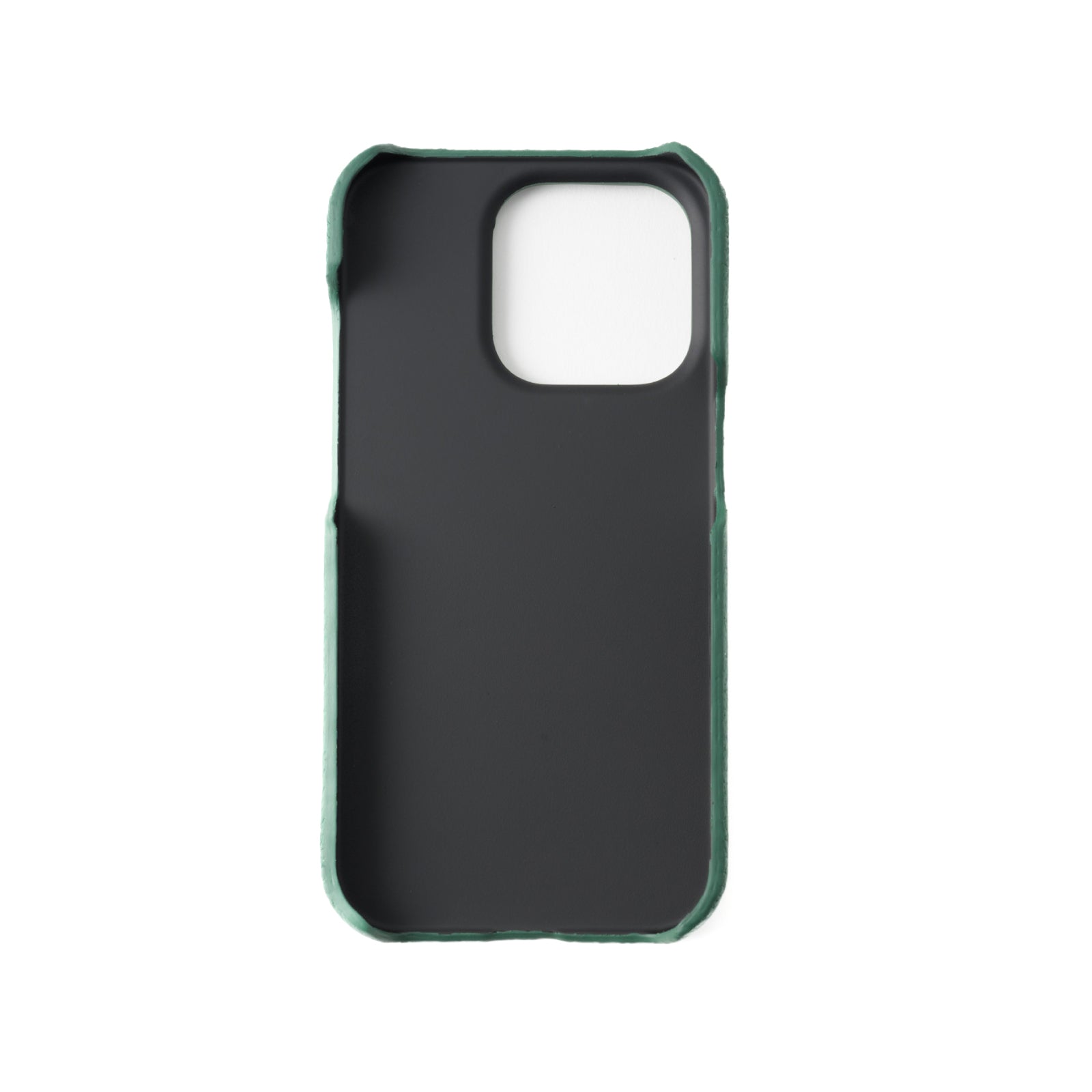 iPhone back cover (iPhone15 series/Emerald) Taurillon Clemence