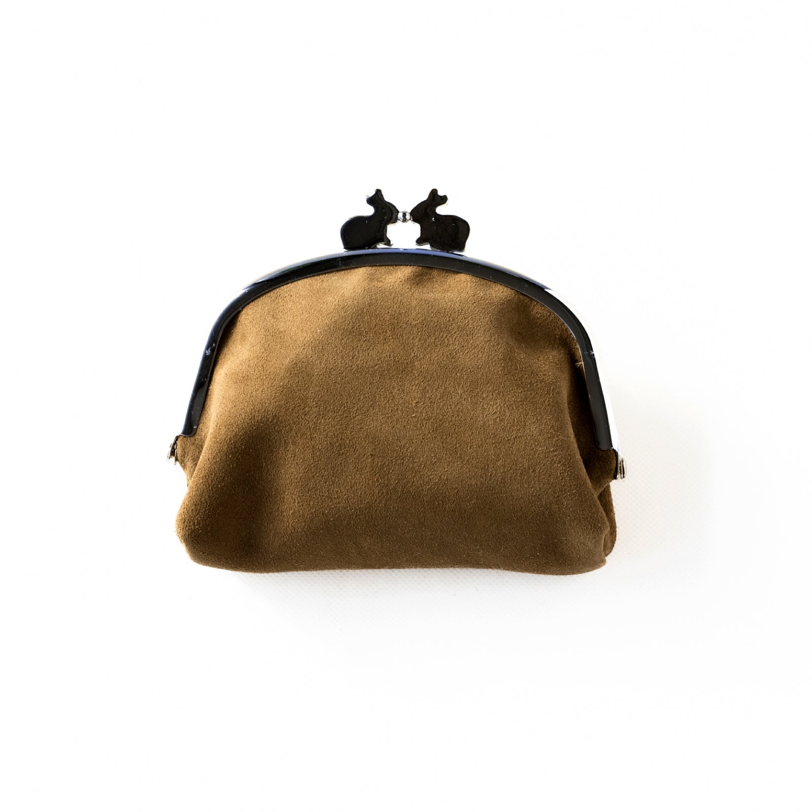 Rabbit pouch suede leather 