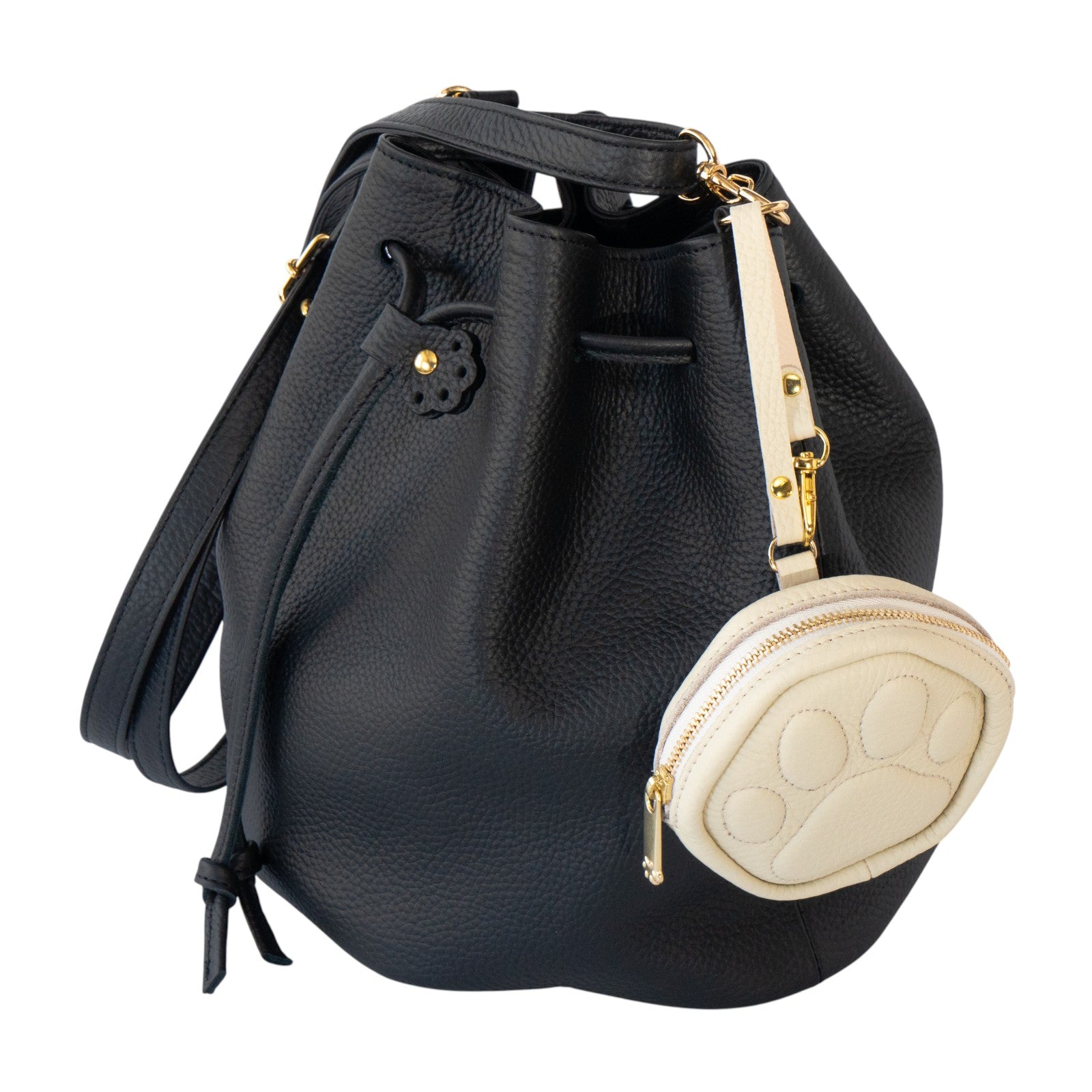 【2/21(土)22:00～23(月)23:59】【猫の日限定】PAWうちのこチャームポーチ　キュイール・マッシュ   /  メレンゲ