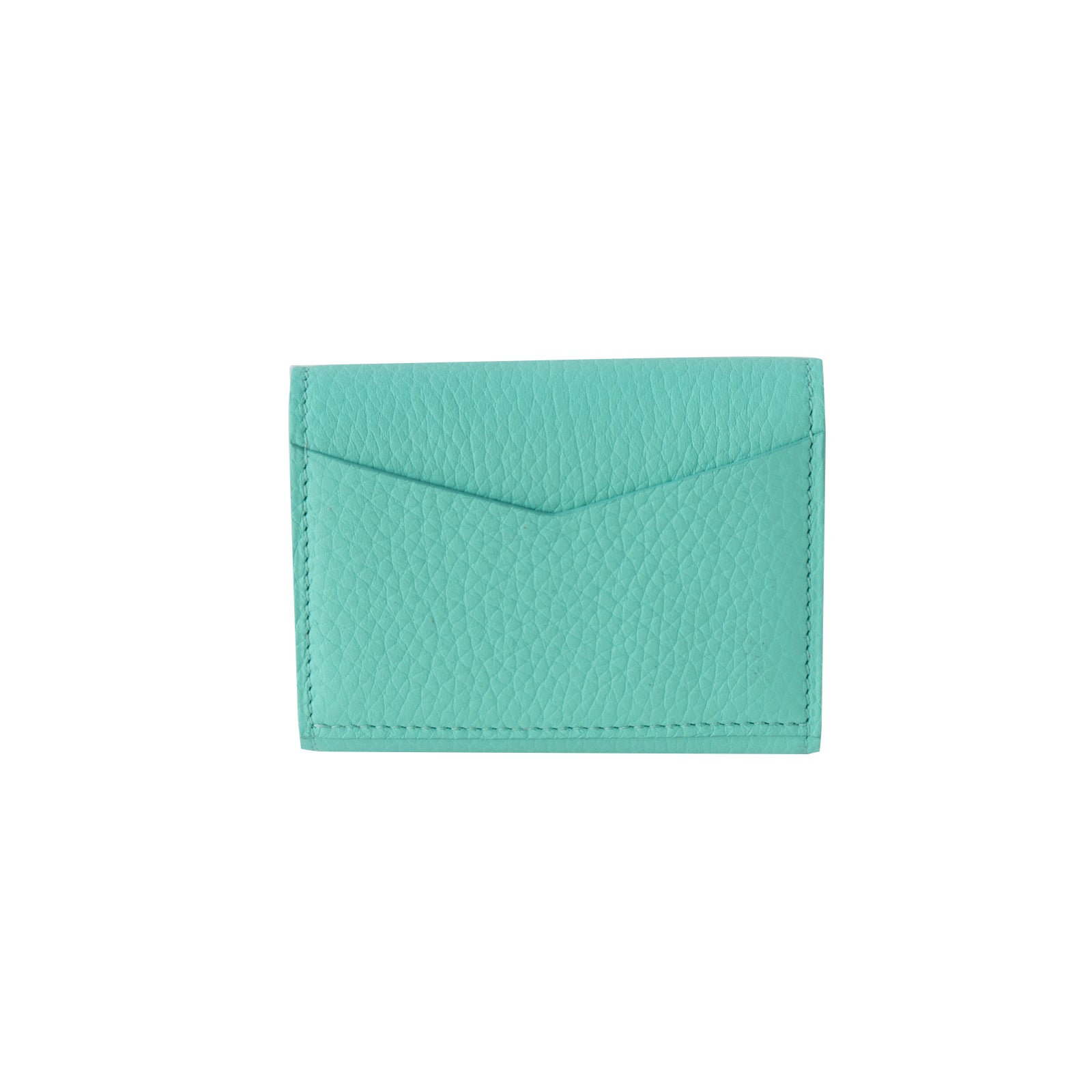 [Only available for pre-order on Saturday, June 22nd] Handy Wallet - NAPELLA Taurillon Clemence / Tiffany Blue