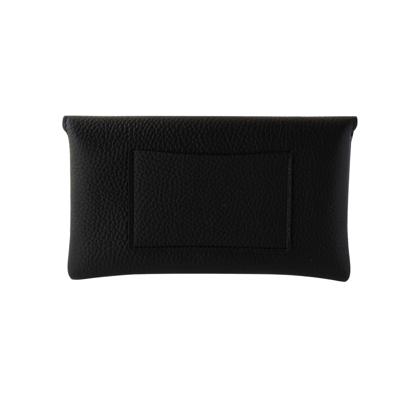 [Limited to 3 days only, available for pre-order from 12/1 (Sun) to 12/3 (Tue)] Flap Wallet Fleur Long (with inner card case and back pocket) Cuir Mache / Black