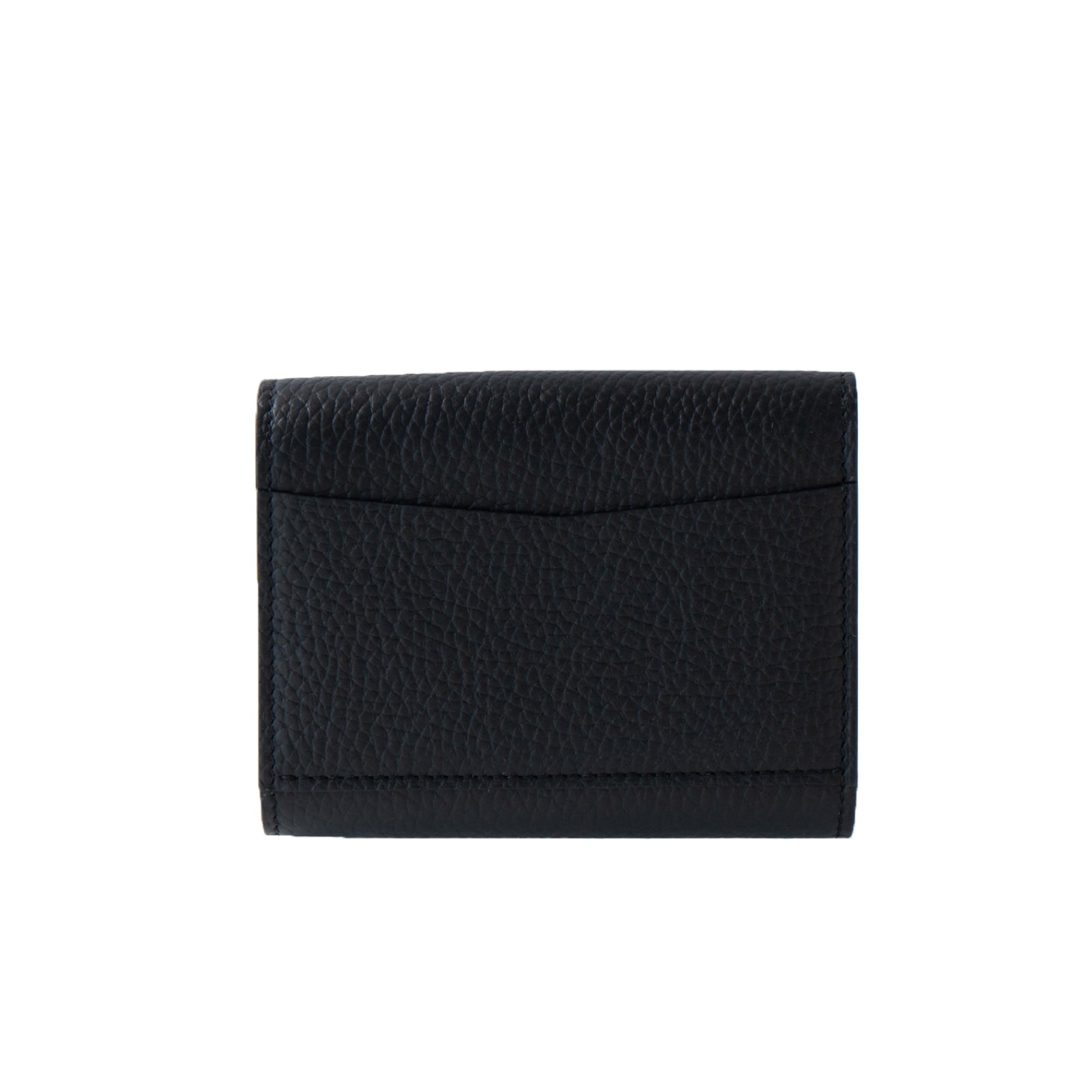 [11/8 (Fri) One-day only, pre-order sales] Handy Wallet Nyapera Grande Cuir Mache / Black