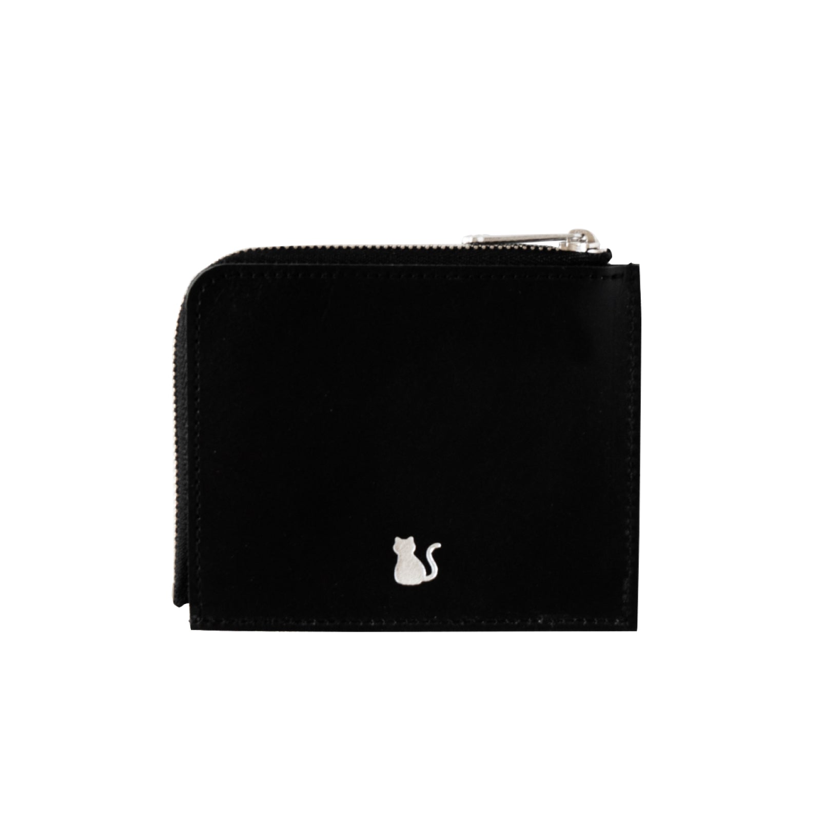 [1/22 (Wed) 1-day limited sale] Tomcat Fasnya Mini Wallet Kip Leather / Black