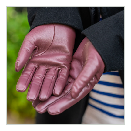 [Year-end Thanksgiving Sale] Soft and elegant lamb leather gloves (for women)