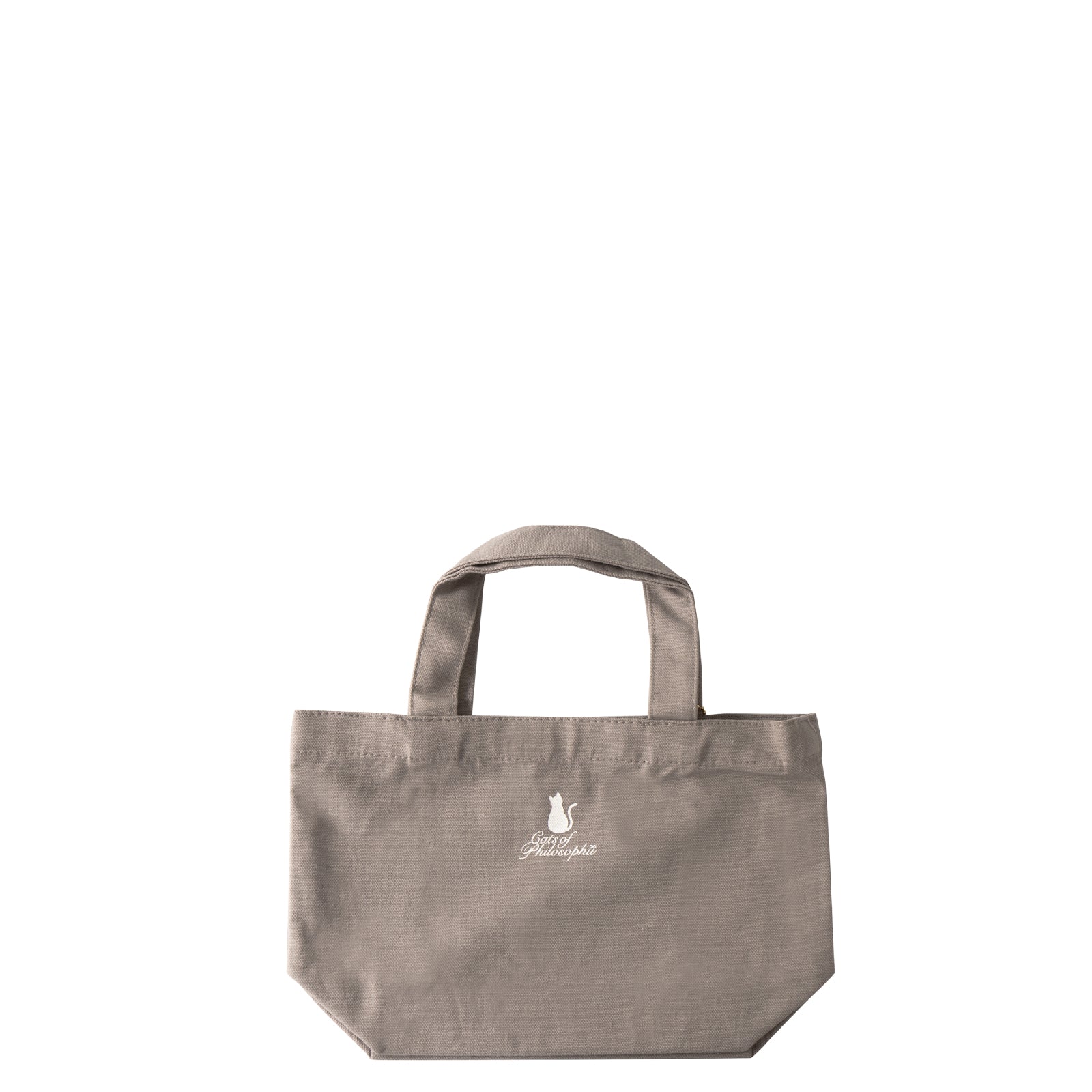 【期間限定：3月20日(金)22:00～22日(日)】にゃんぺんトートバッグ・S  [仲良し3にゃんぺんず]  /  グレージュ