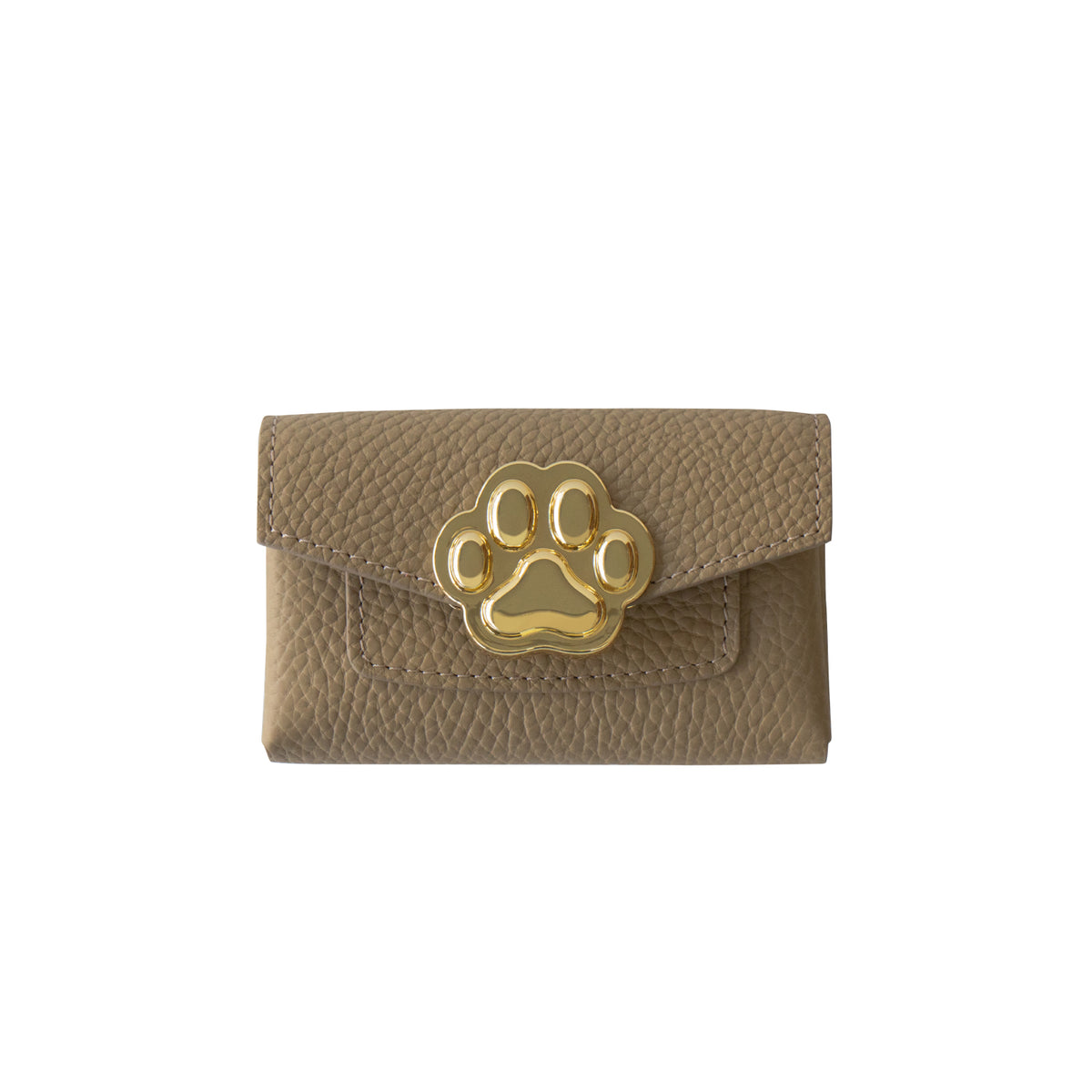 [Made-to-order: 10/23 (Fri) 22:00 - 10/26 (Mon)] Small Multi-case: Meowver Mini Cuir Mush / Turtledove