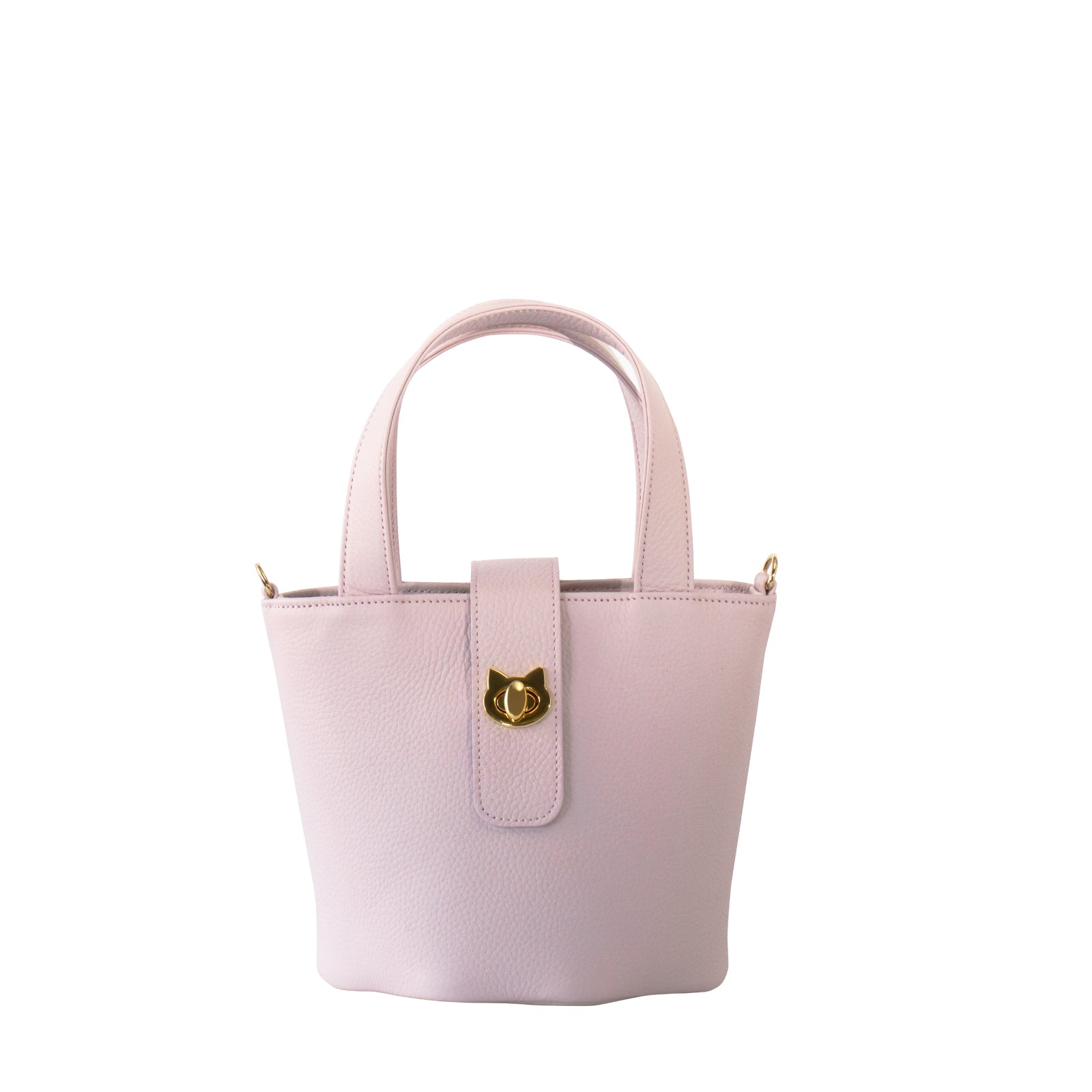 【3/20(金)20:00～ 数量限定】【さくらねこの日特別SET】チェーンショルダー付きミニバッグ・PAW  (パウ)   さくらねこチャームSET  / モーヴシルヴェスティン