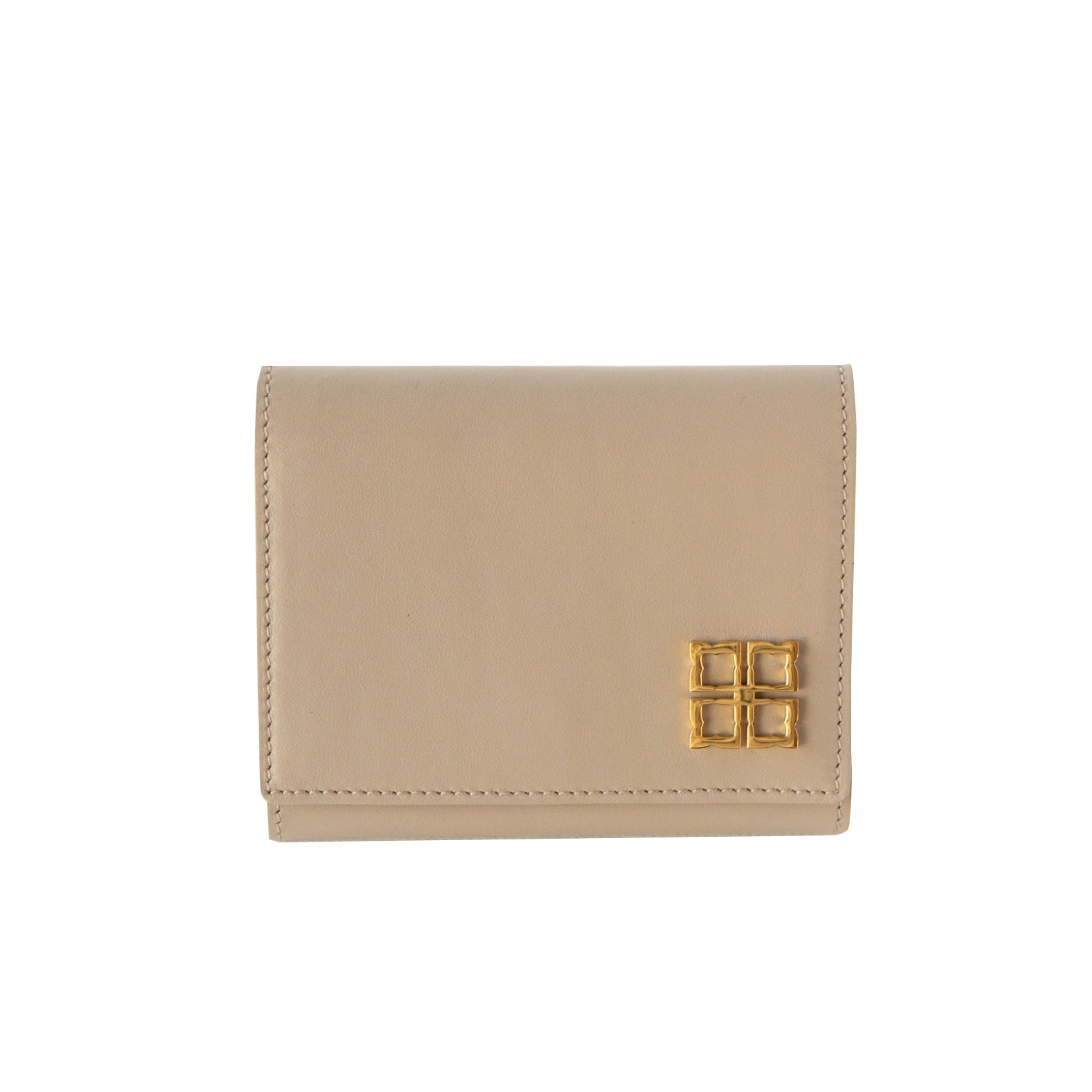 [Made to order 8/16 (Fri) - 8/25 (Sun)] Handy Wallet Opera Lily Grande Lire / Greige