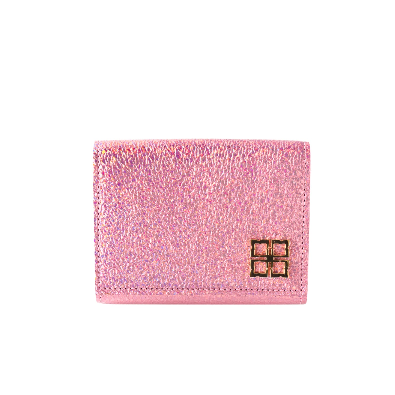 [Made to order 10/18 (Fri) - 10/31 (Thu)] Handy Wallet Opera Lily Grande Prism Leather / Aurora Rose 