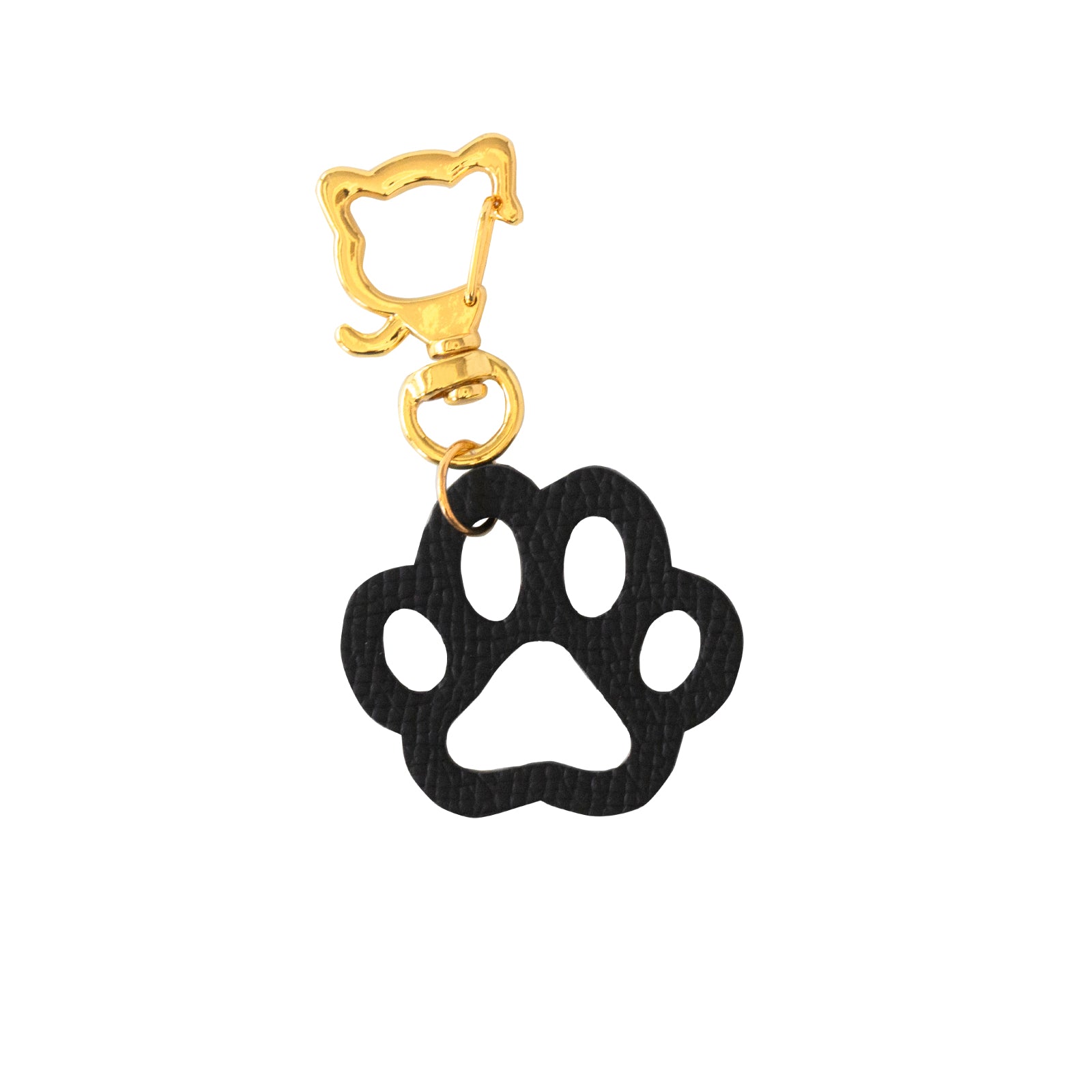 【数量限定】【期間限定：8/14(金)22:00〜17(月)】黒猫ニャーホルダー3点セット [選べる金具カラー]