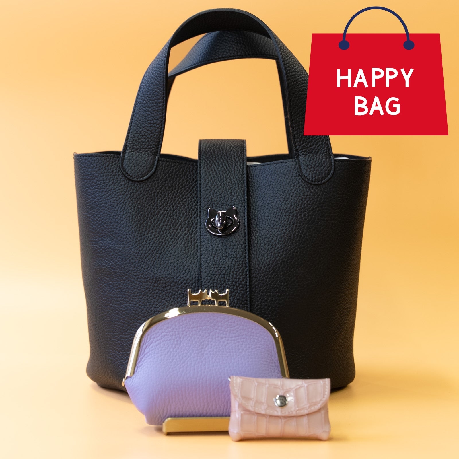 【1/1 22:00〜送料無料】バッグの福袋《おみくじクーポン付き》