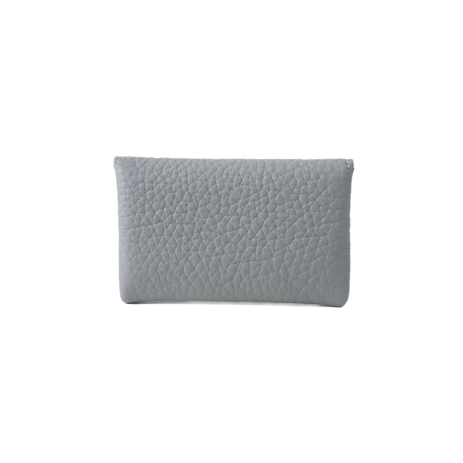 Leather flap mini wallet / Taurillon Clemence