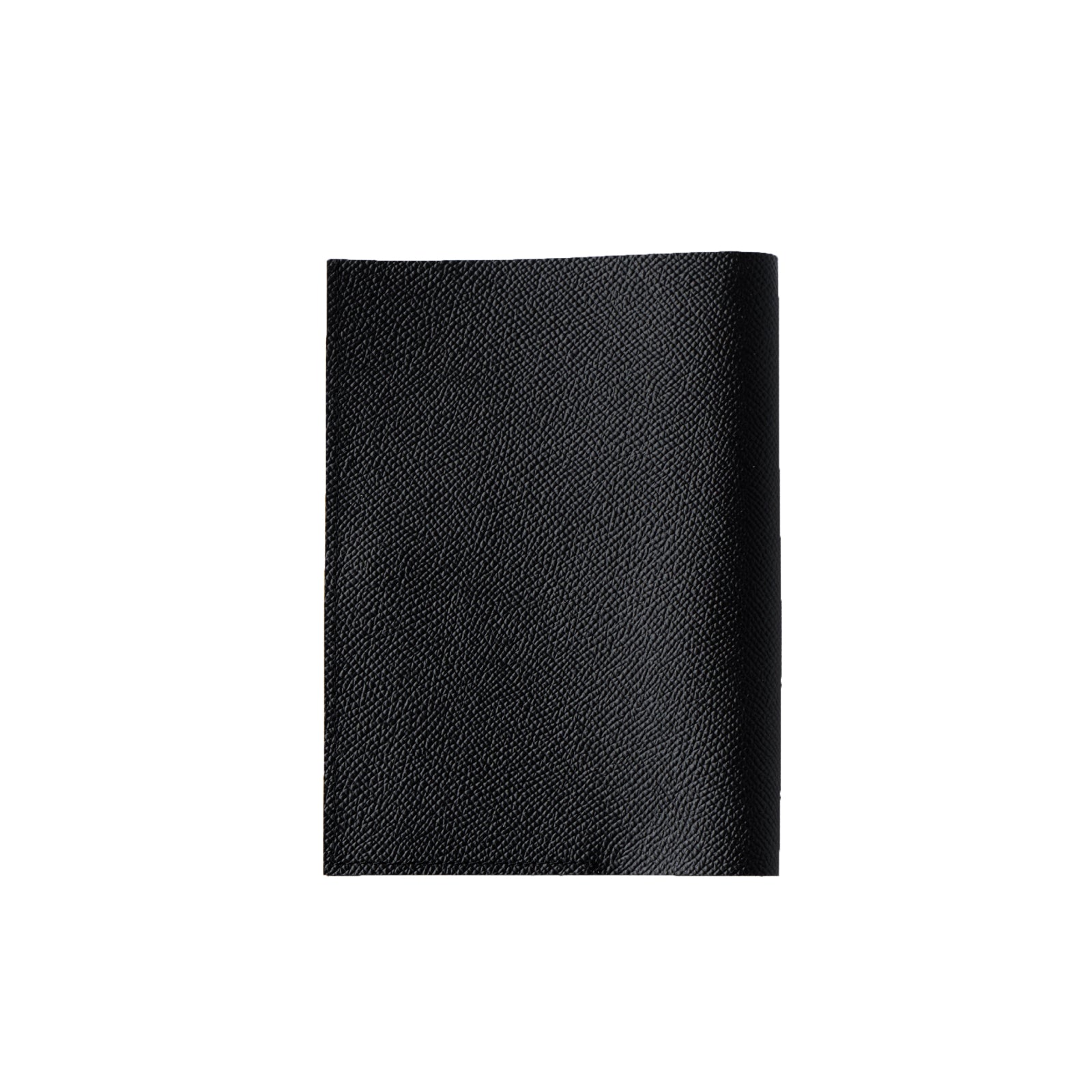 Neko Help Diary Cover Cuir Minerva / Black