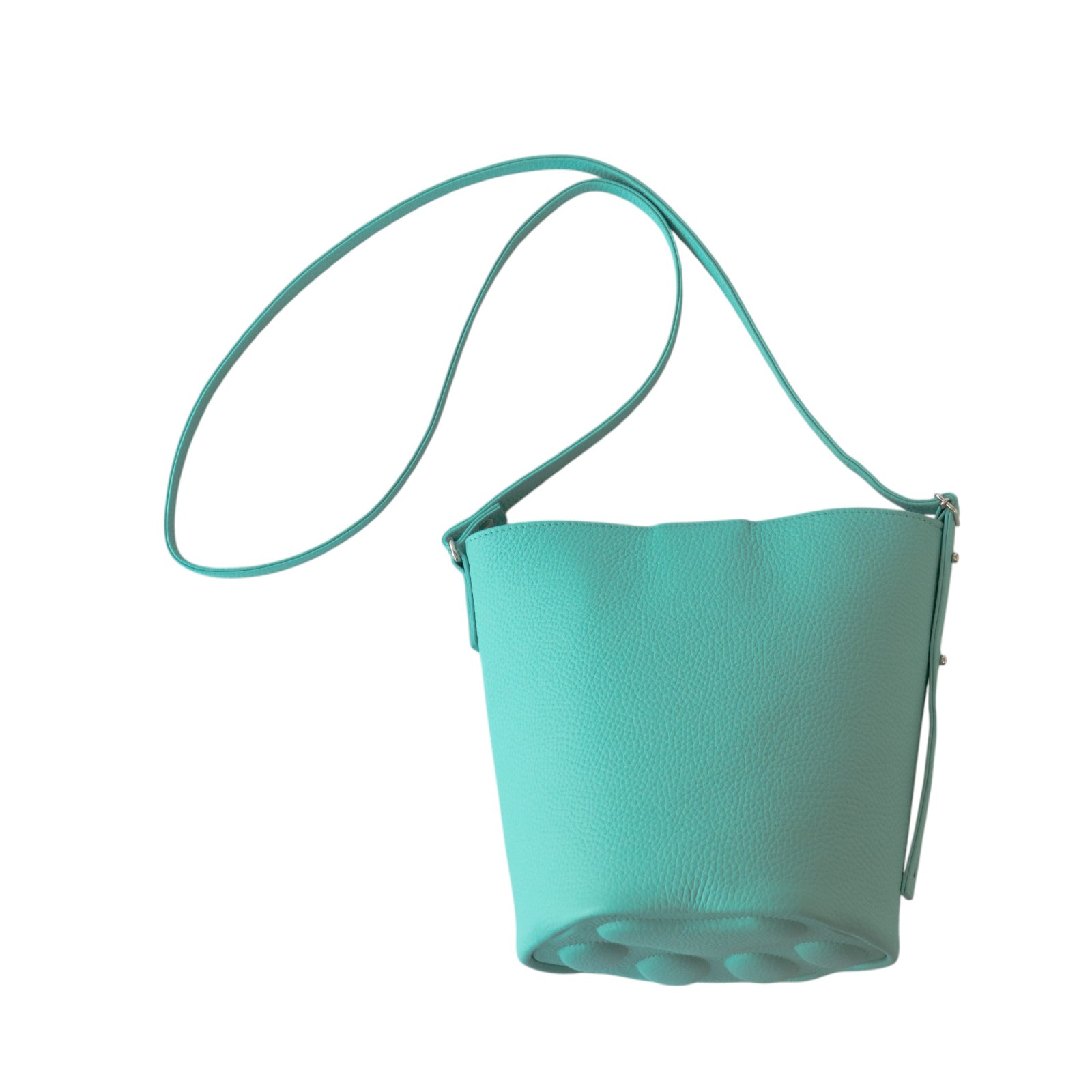 【期間限定：4/24(金)22:00〜26(日)】【受注生産】 ショルダーバッグ  PAW (パウ)   キュイール・マッシュ / ブルードラジェ