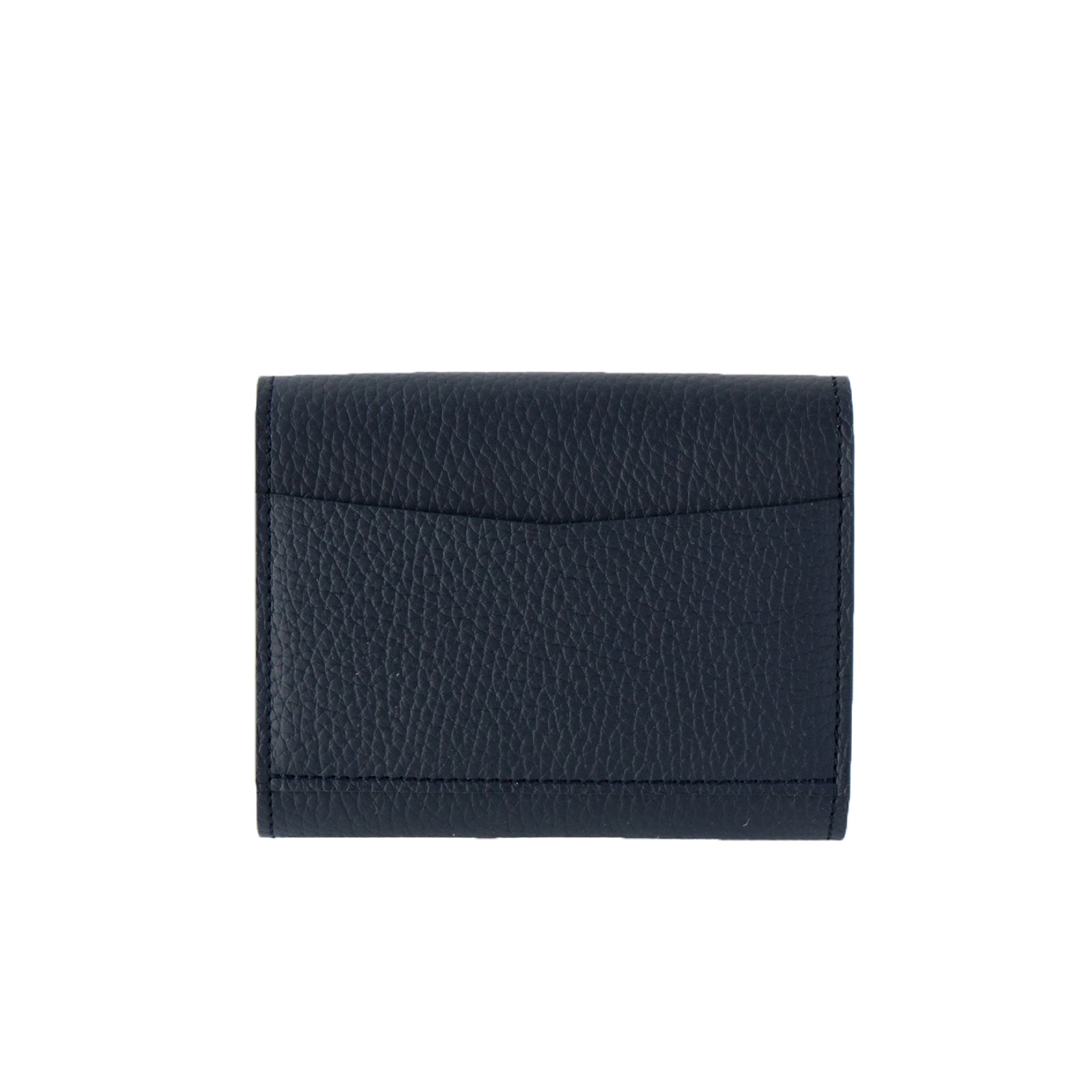 [9/22 (Sun) One-day only, pre-order sales] Handy Wallet Nyapela Grande Cuir Mache / Blue Nuit