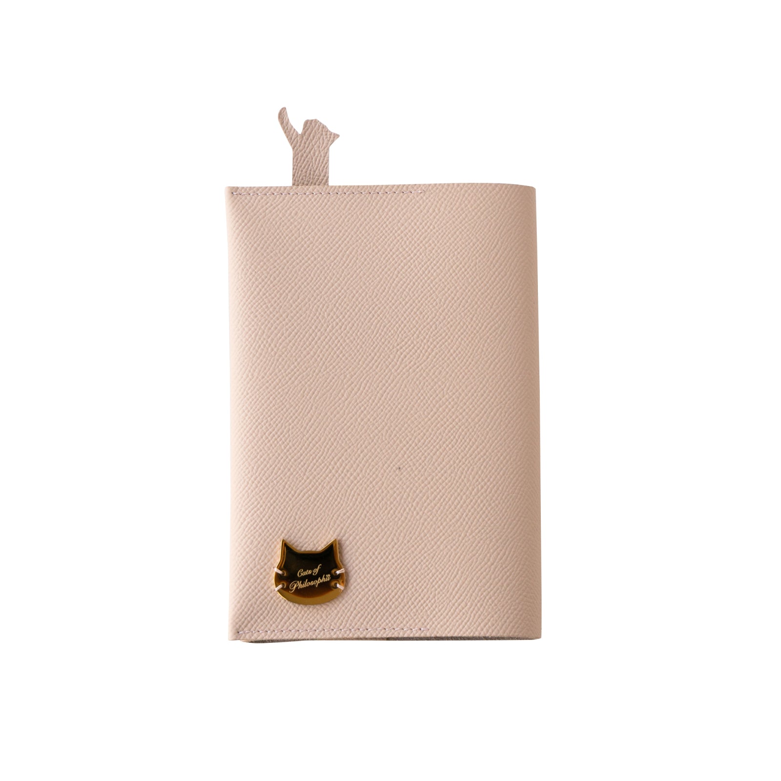 CAT Book Cover Cuir Minerva / Shell Rose