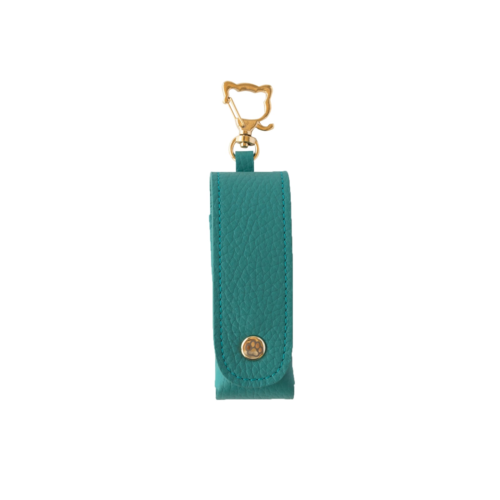 [10/22 (Tue) 1-day limited pre-order sale] CAT lip case (single type) Cuir Mache / Turquoise