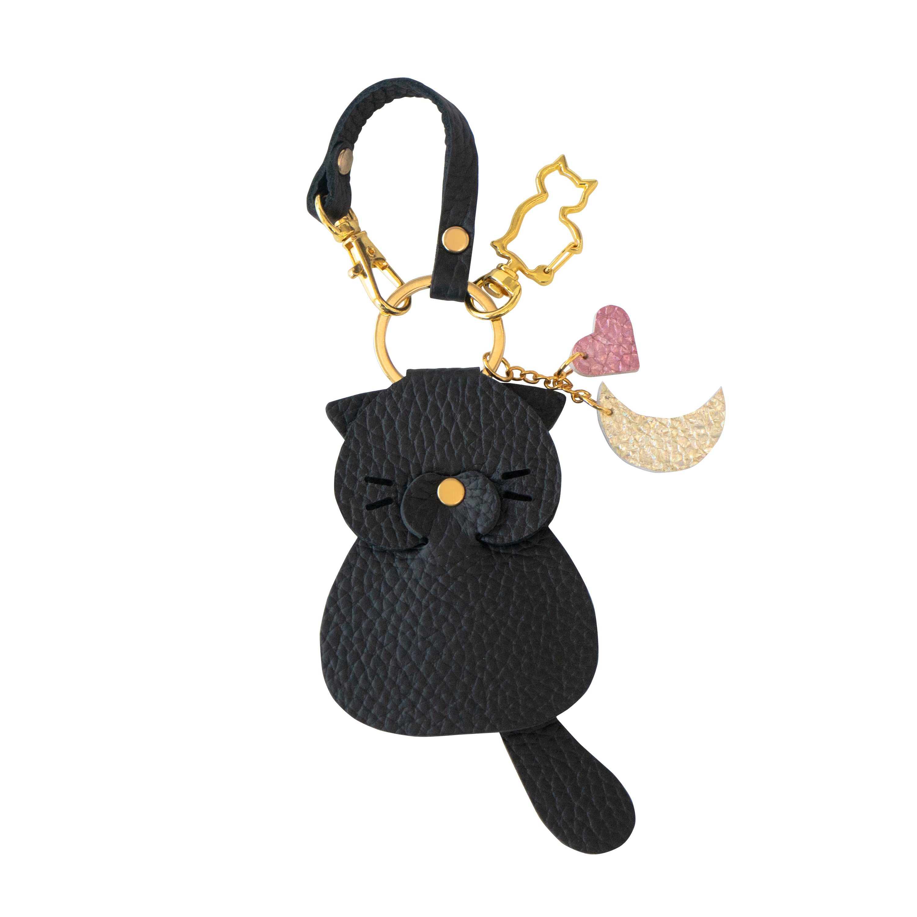 [Renewal] Shoulder Bag PAW Cuir-moucheté / Black