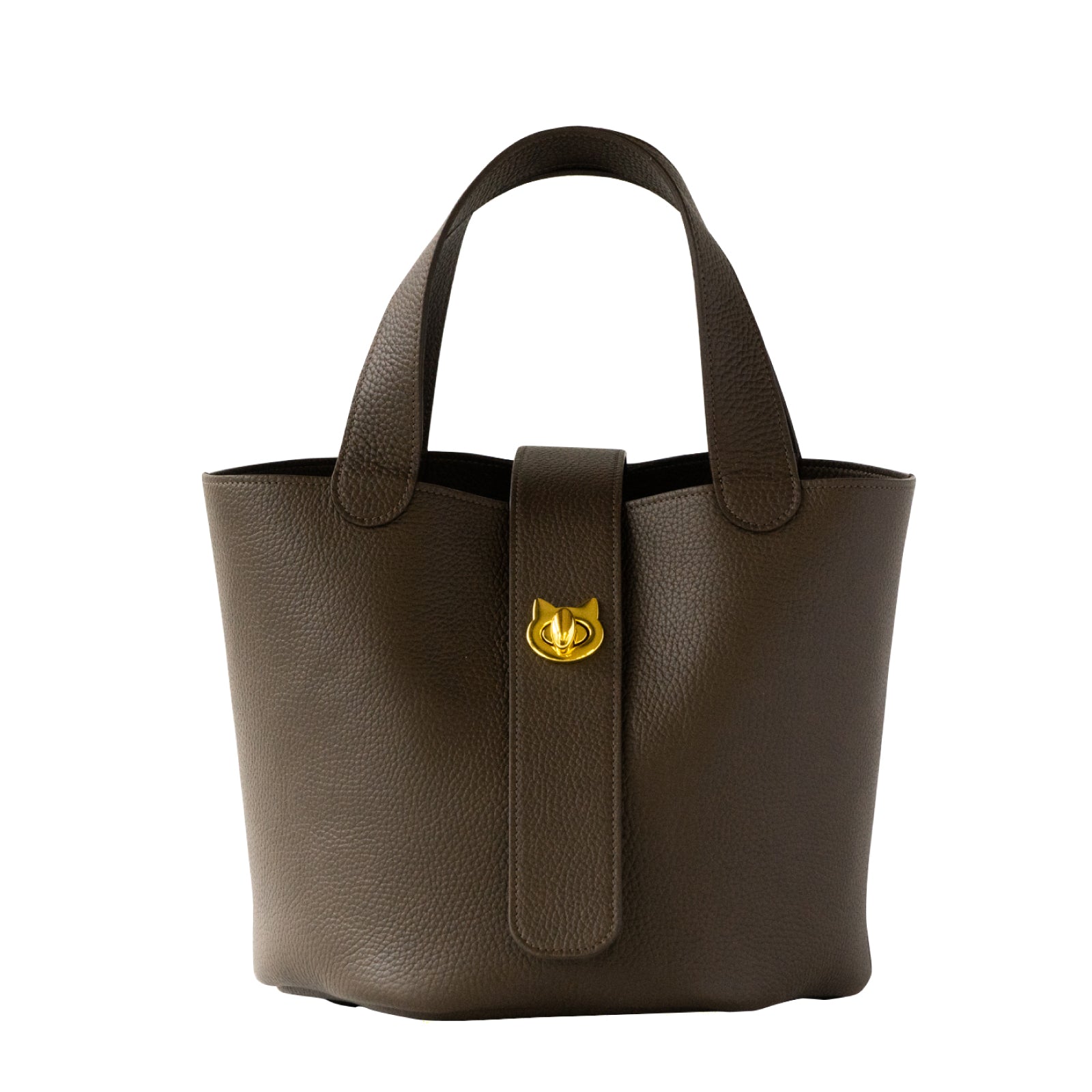 [Resale on Saturday, March 8th] Baguette Bag PAW Cuir Mache / Chocolate