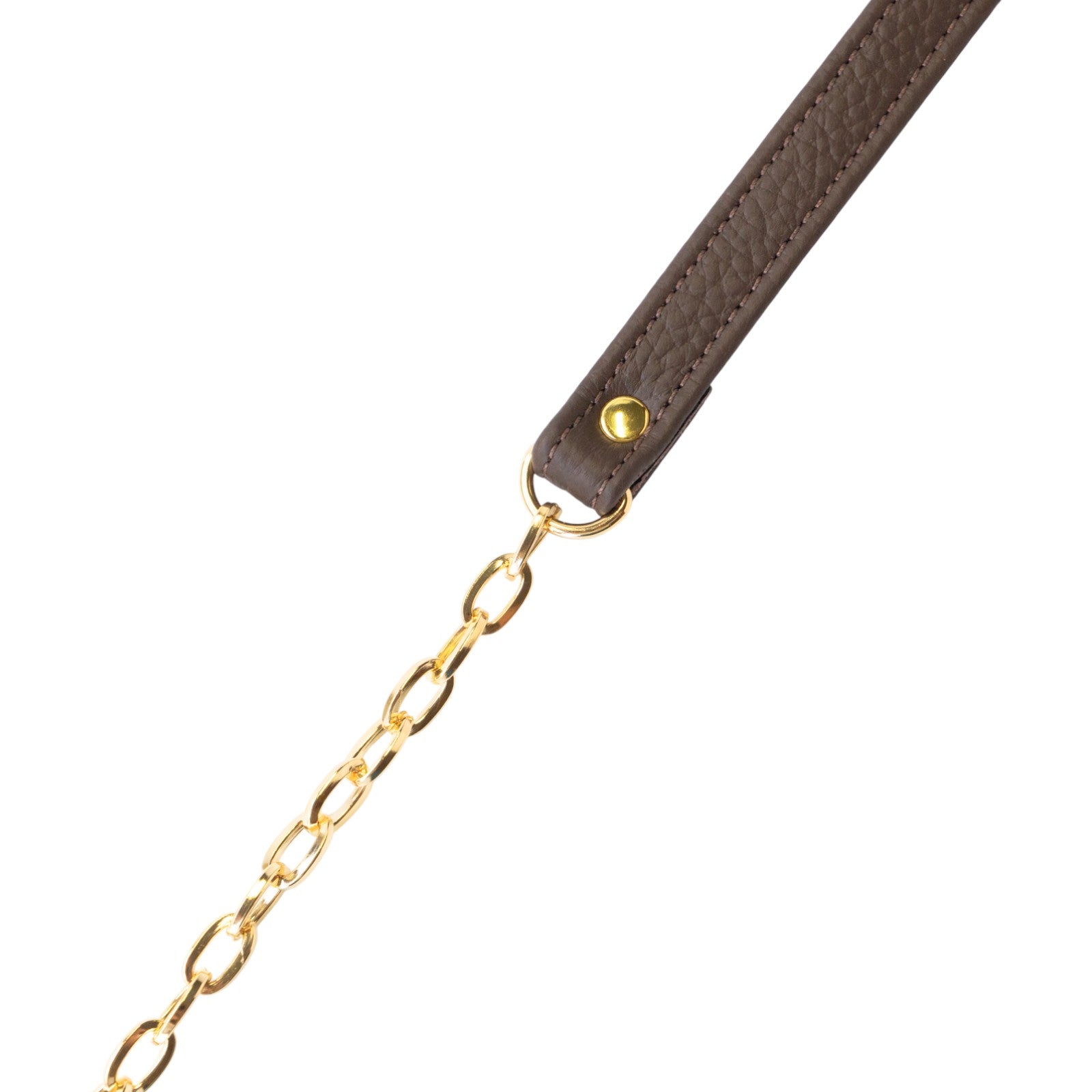 フルーニャスマホポシェット   キュイール・マッシュ  /  チョコ