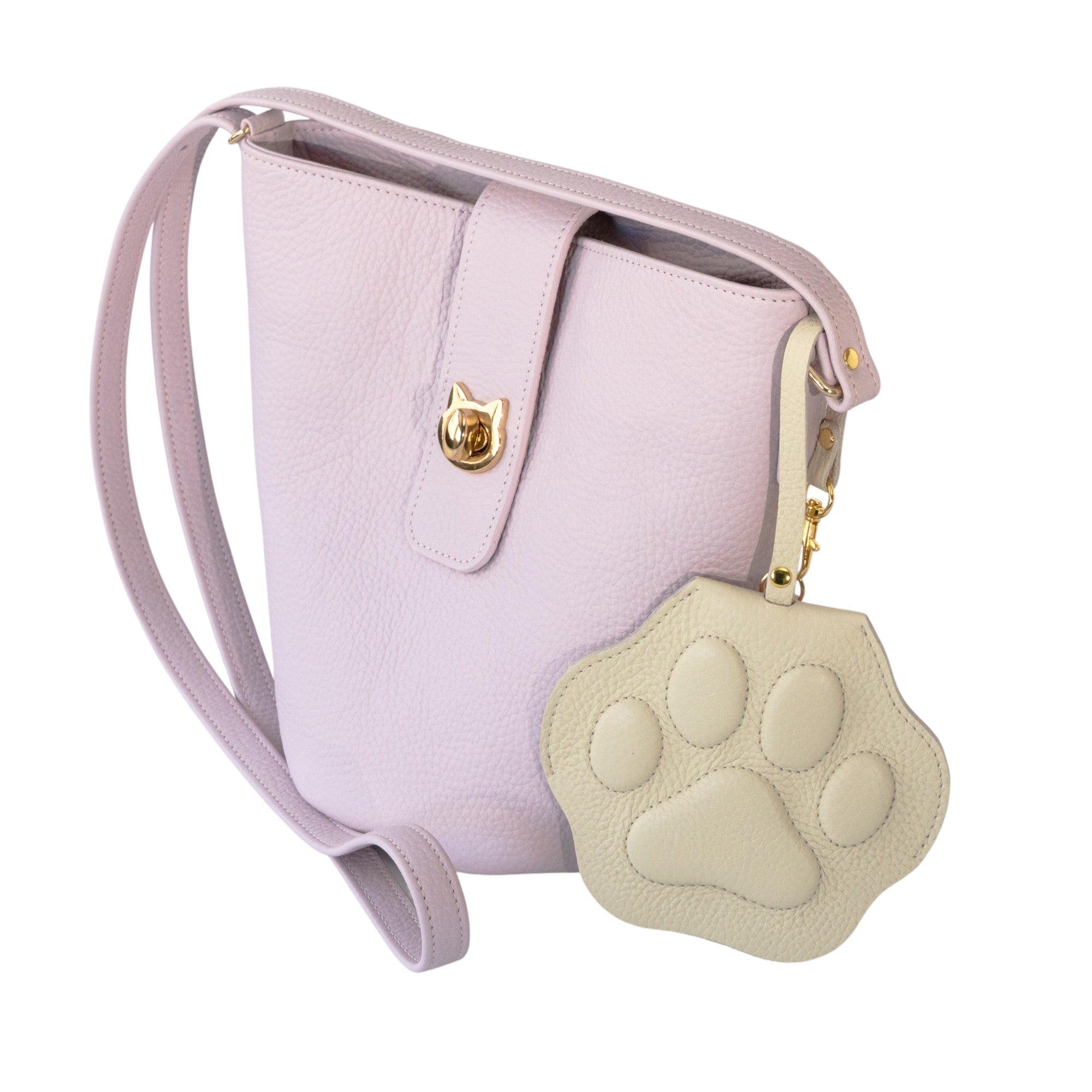 【2/21(土)22:00～23(月)23:59】【猫の日限定】PAWうちのこクロシェット　キュイール・マッシュ  /  メレンゲ