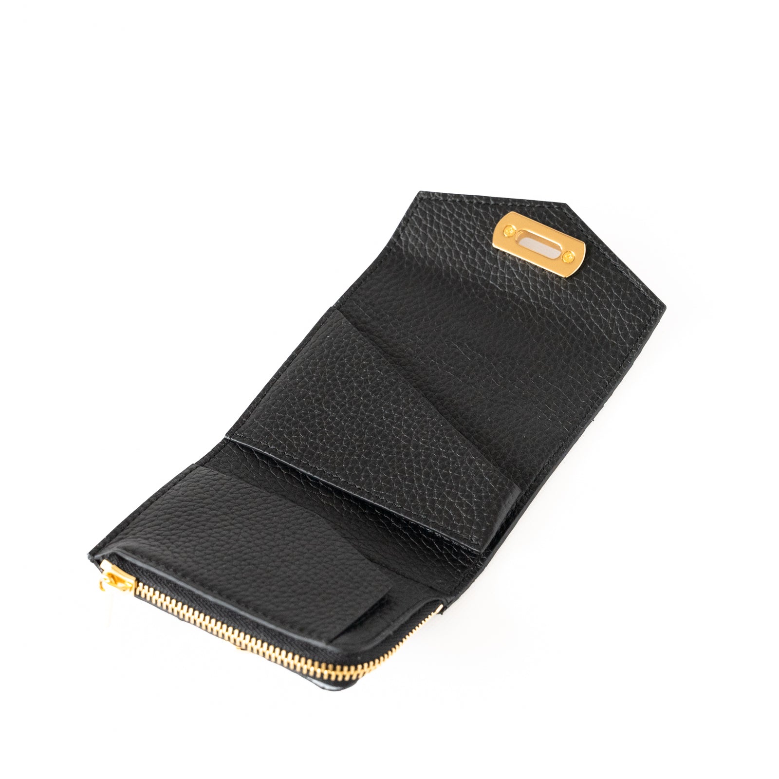 [Pre-order] L-shaped zipper handy wallet Python (Pastel)