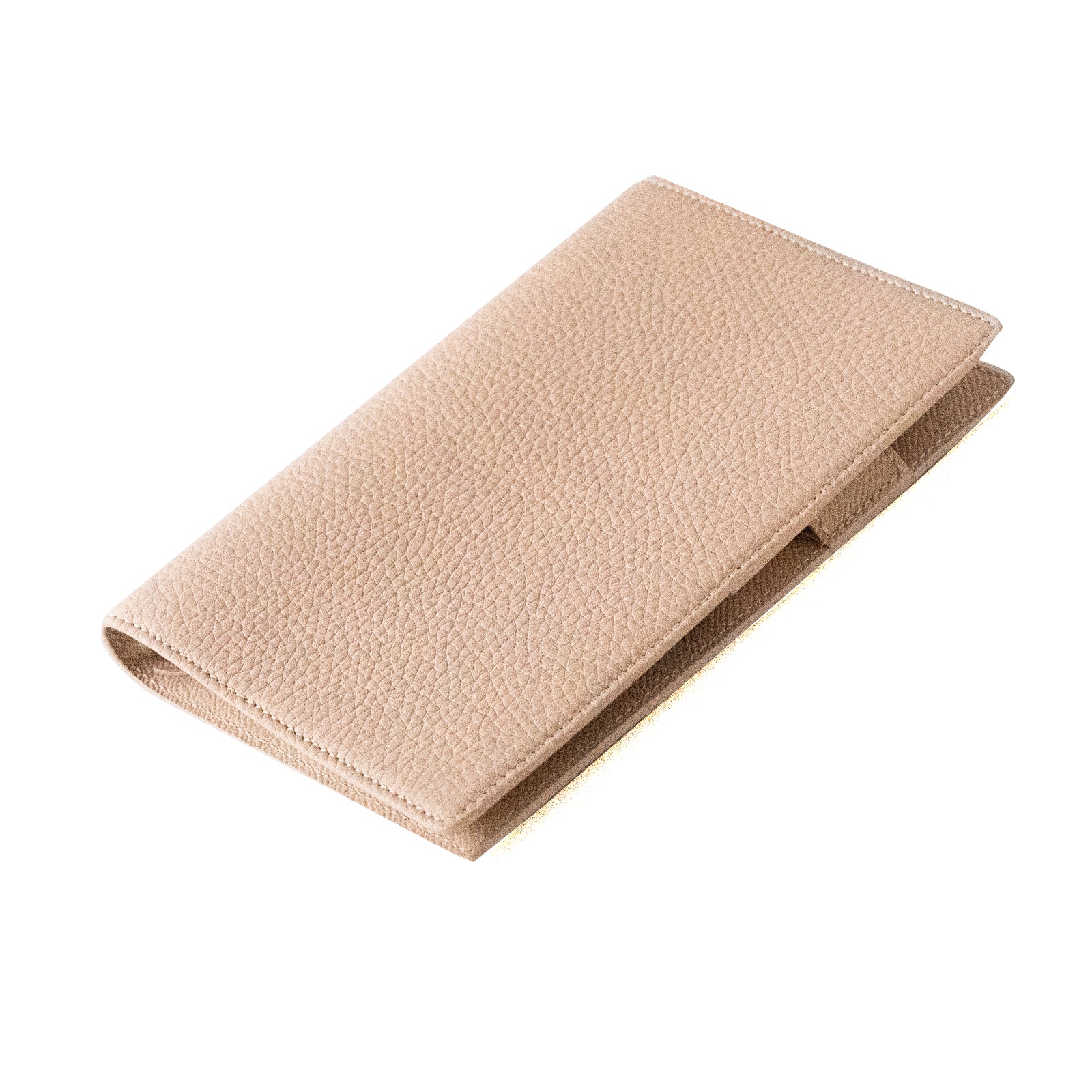 pic【6th Anniversary Thanksgiving】Bible Size System Organizer Cover Taurillon Clemence/Pink Beige