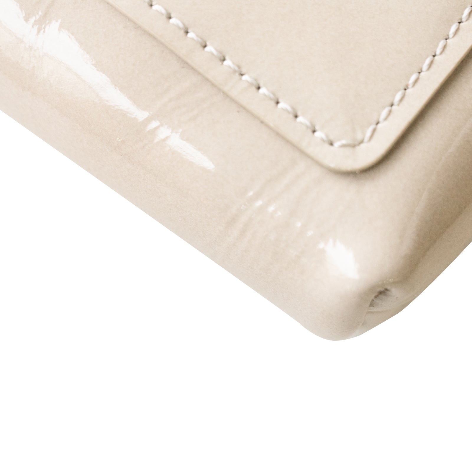 pic【6th Anniversary Sale】【Sample Sale】Fleur Pochette Emul Leather/Ivory