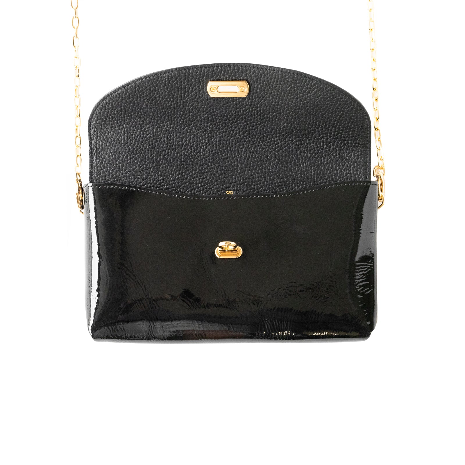 pic【6th Anniversary Sale】【Sample Sale】Fleur Pochette Emul Leather/Black