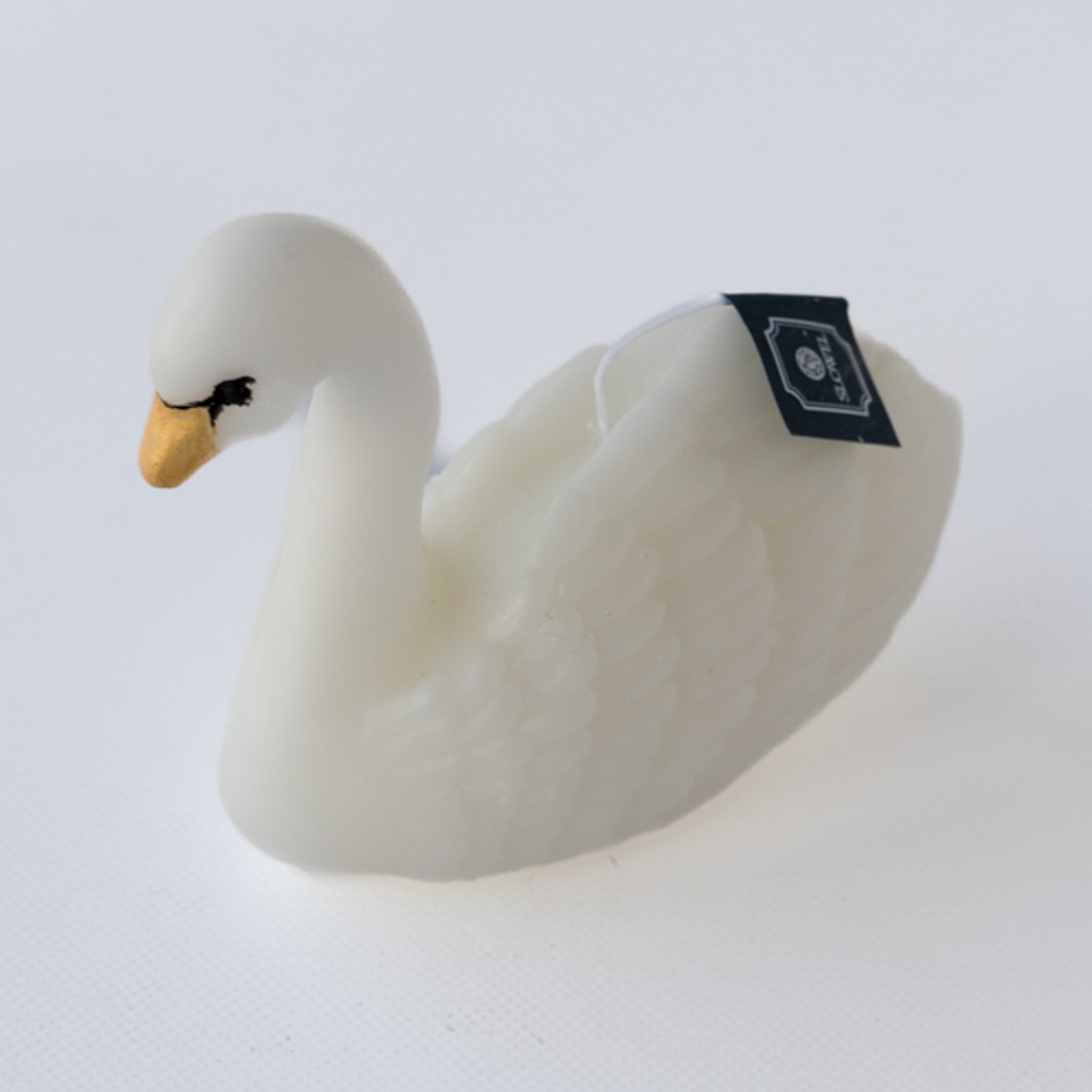 SLOWEL CANDLE Swan object candle