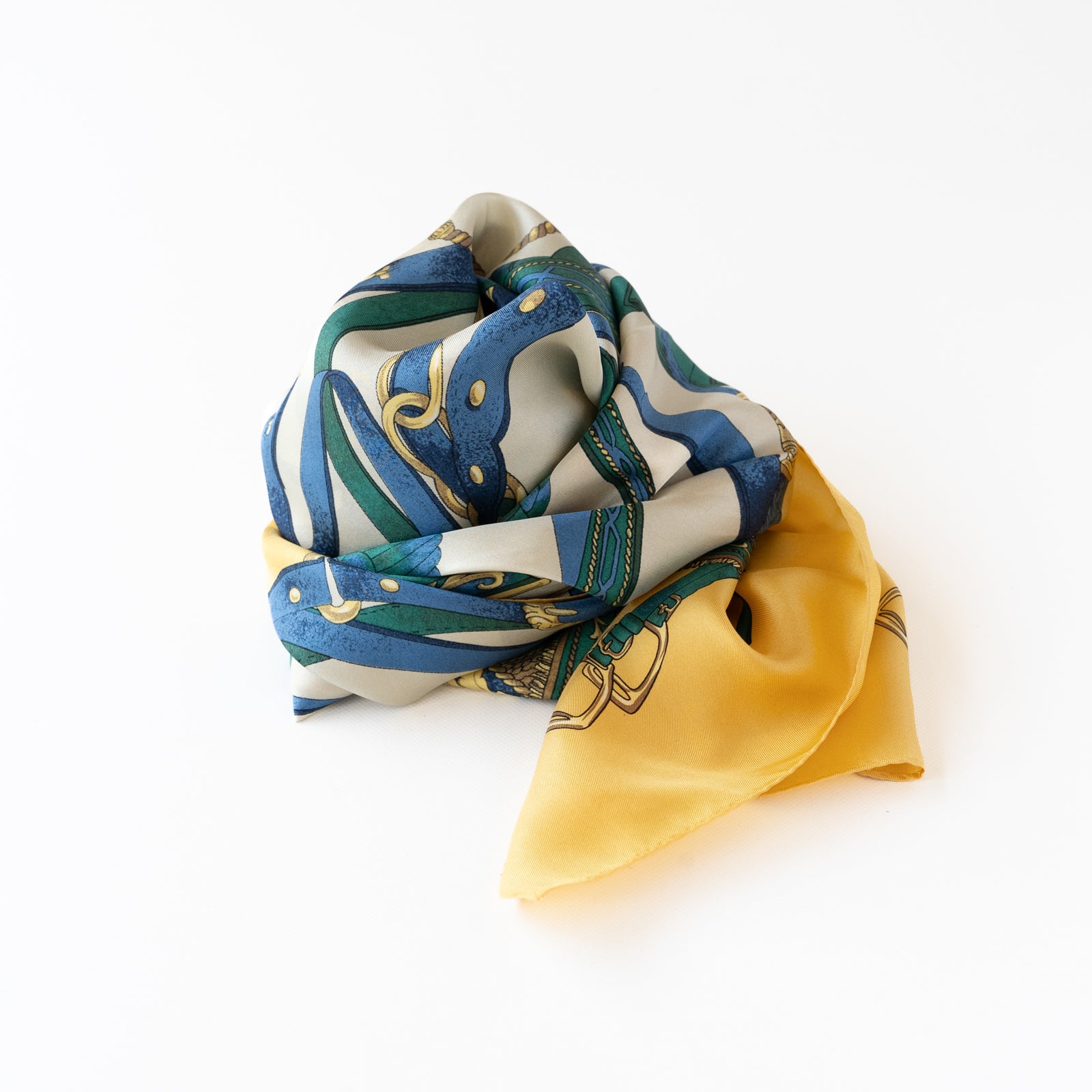 silk scarf harness