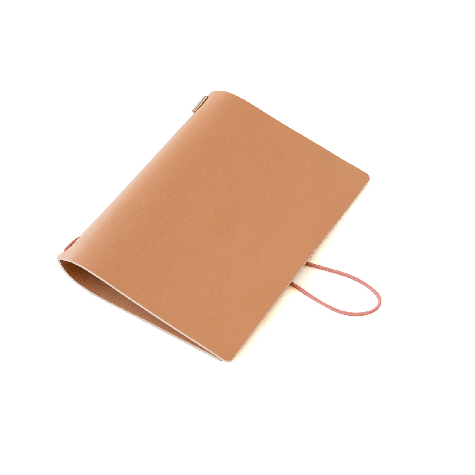 [Pre-order sale 8/9 (Fri) - 8/18 (Sun)] A6 size notebook cover Lille / Pink beige