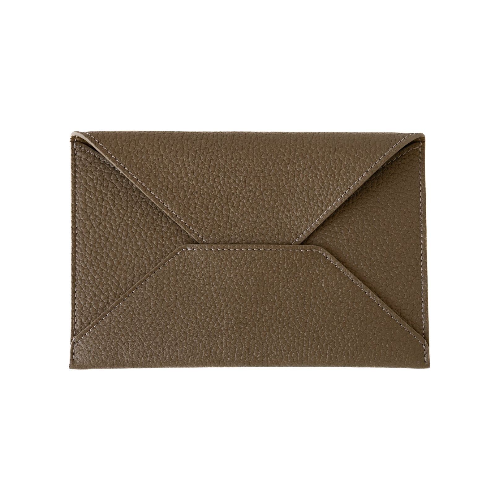 [6th Anniversary Special] Envelope Pouch Taurillon Clemence/Etoupe
