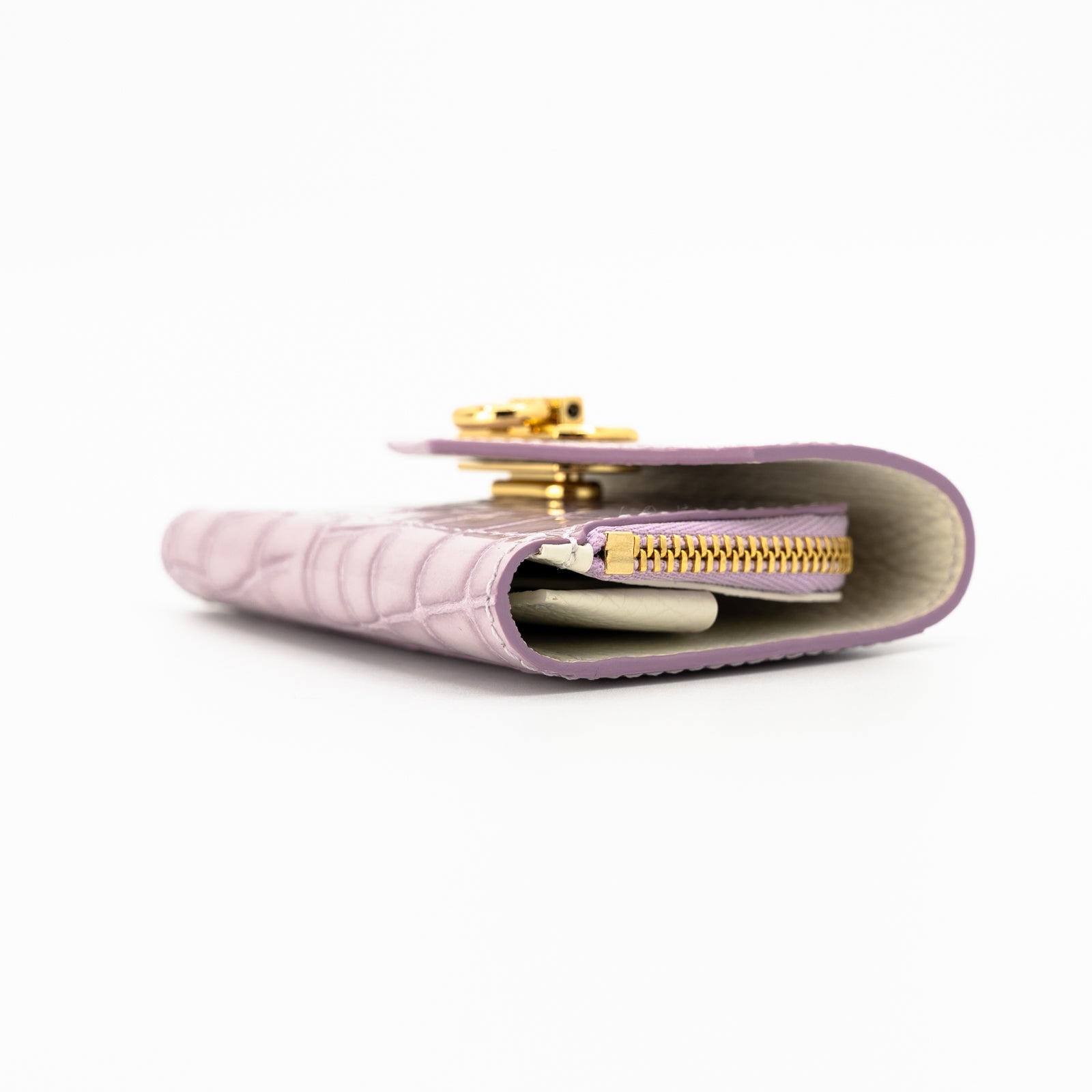 Handy Wallet Opera Chromer Leather / Lavender
