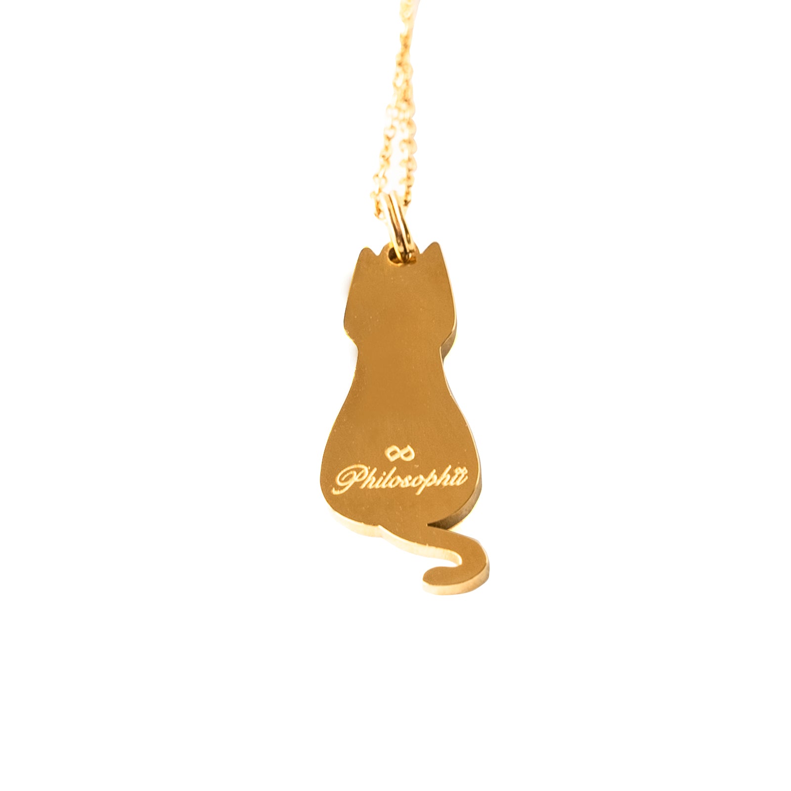 Initial Neckless / Gold 