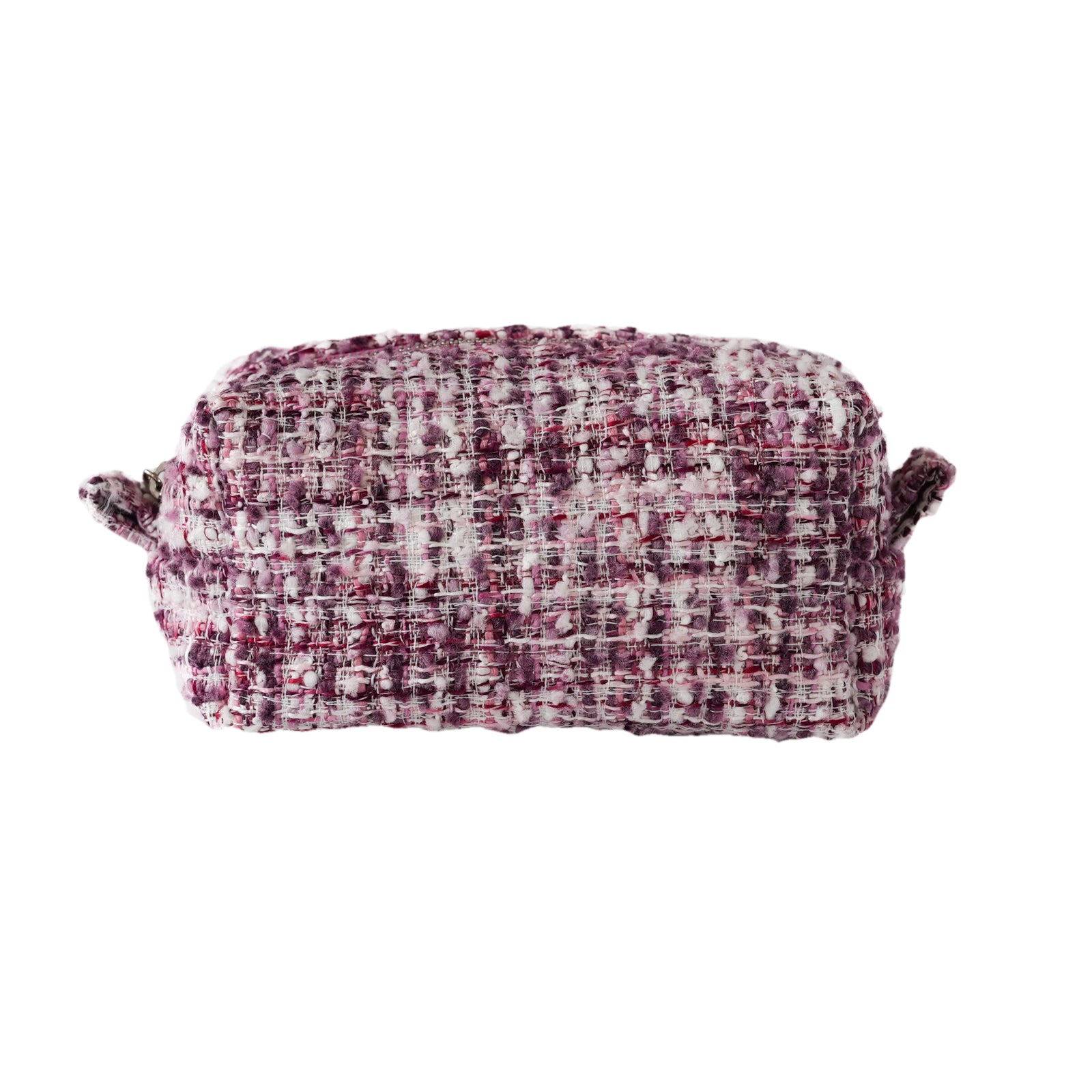 [Service item] Tweed square pouch