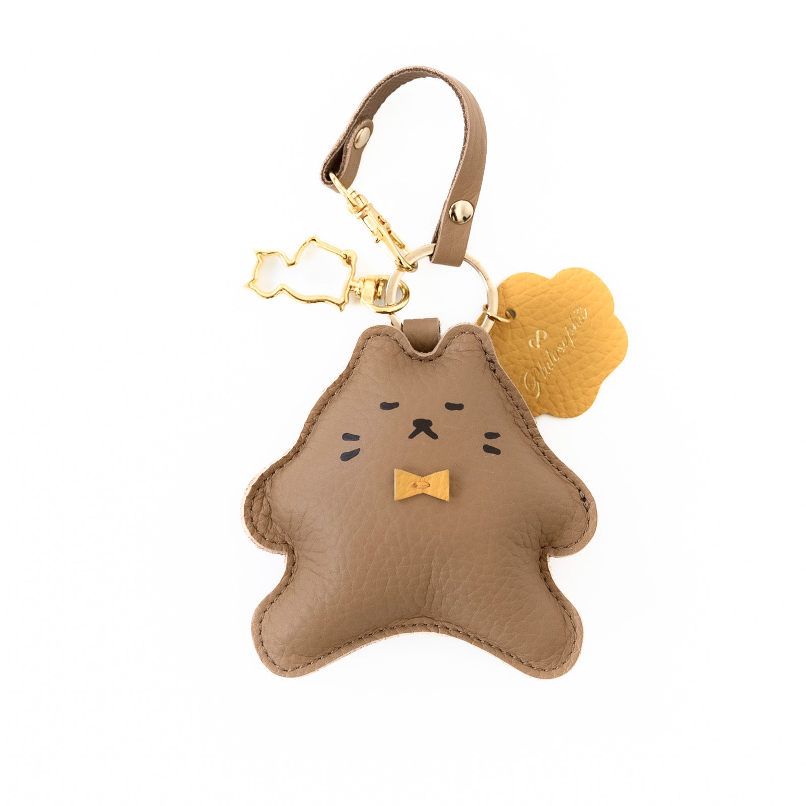 【12/7(日)22:00～ 26時間限定販売】にゃんぺんチャーム  / ちゃぴたん (シャモア)